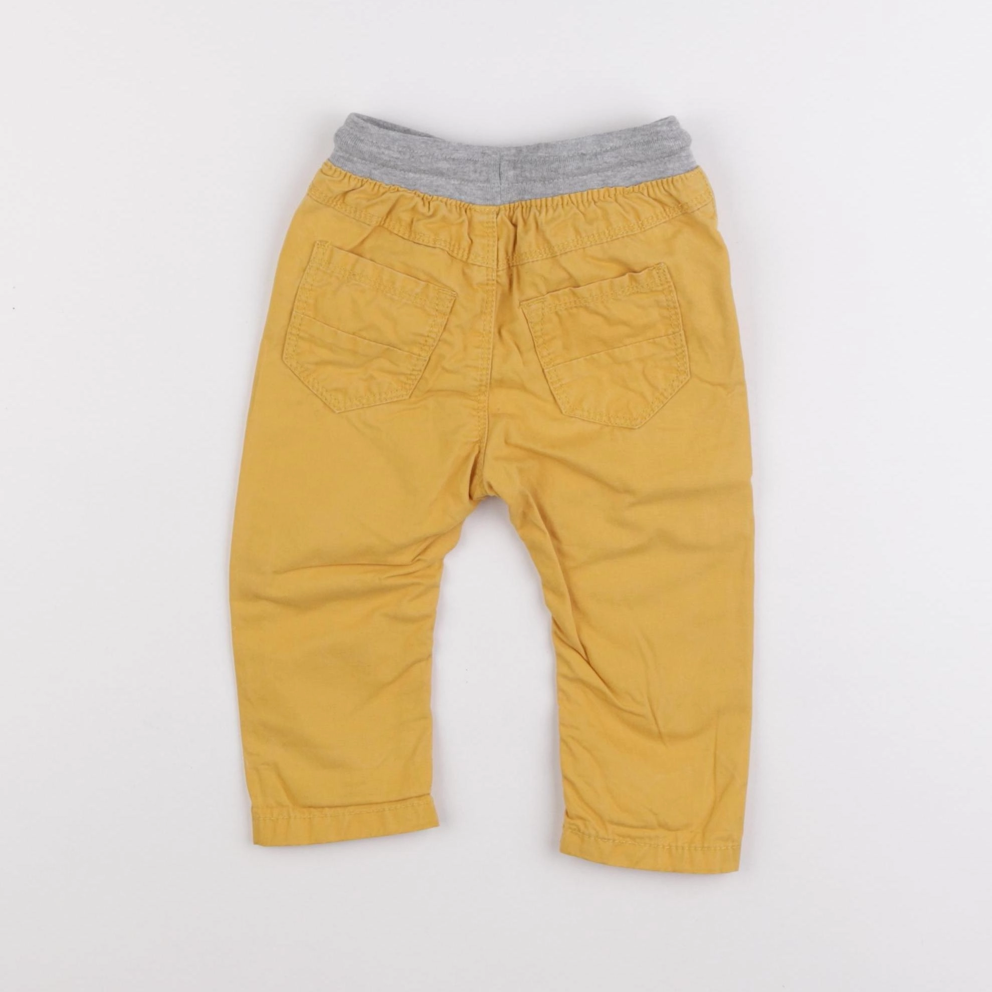 Tape à l'oeil - pantalon jaune - 12 mois