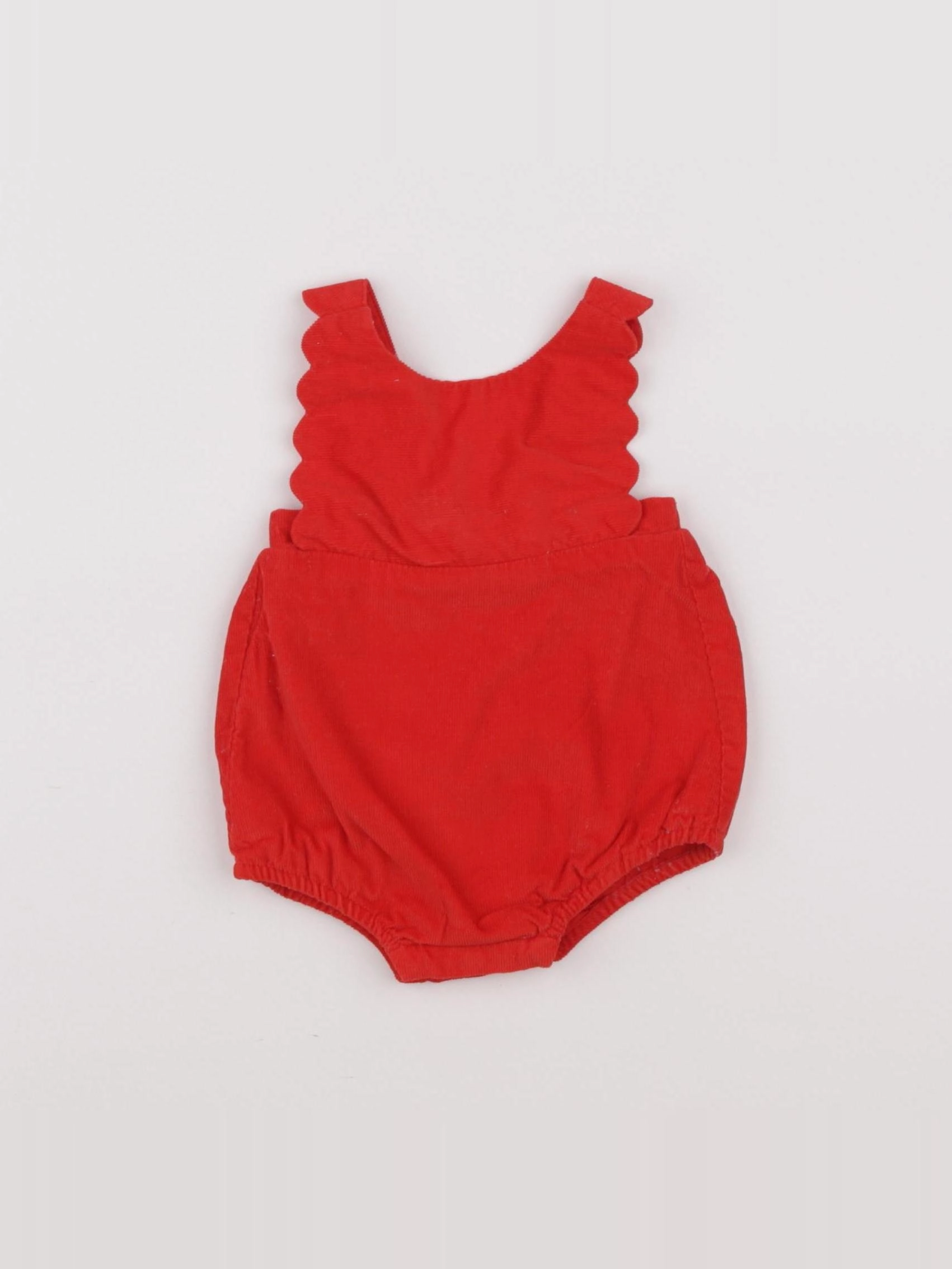 Jacadi - combinaison rouge - 1 mois