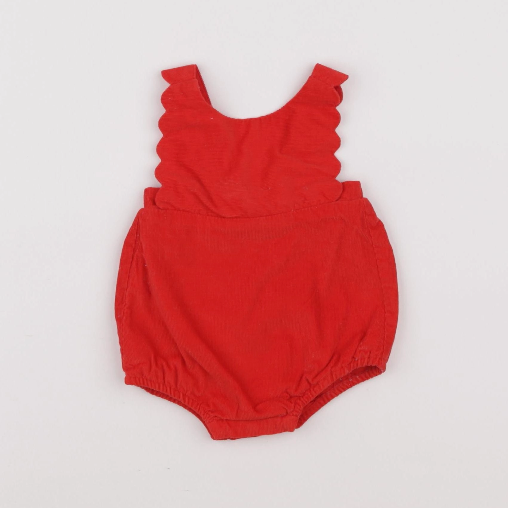 Jacadi - combinaison rouge - 1 mois