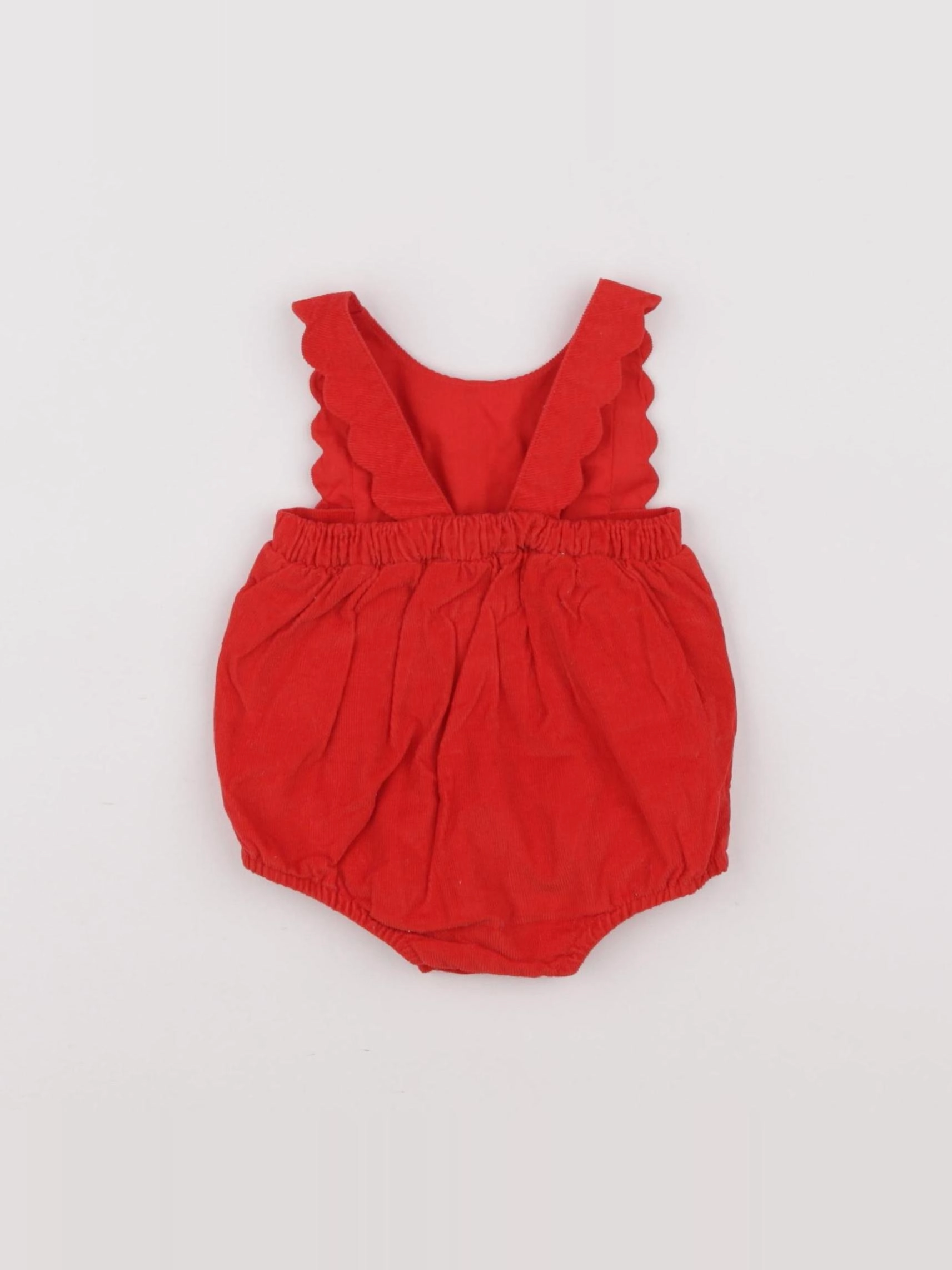 Jacadi - combinaison rouge - 1 mois