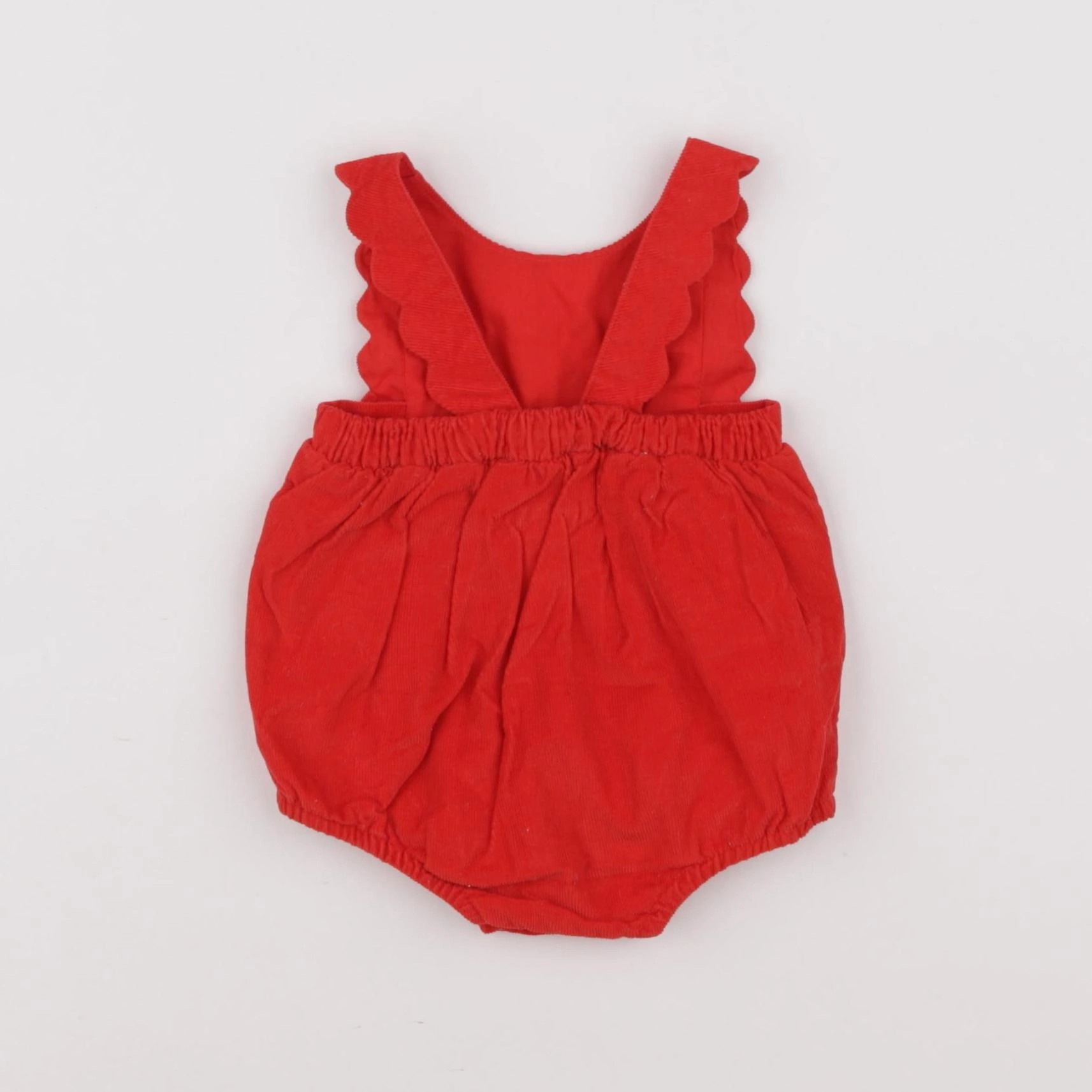 Jacadi - combinaison rouge - 1 mois
