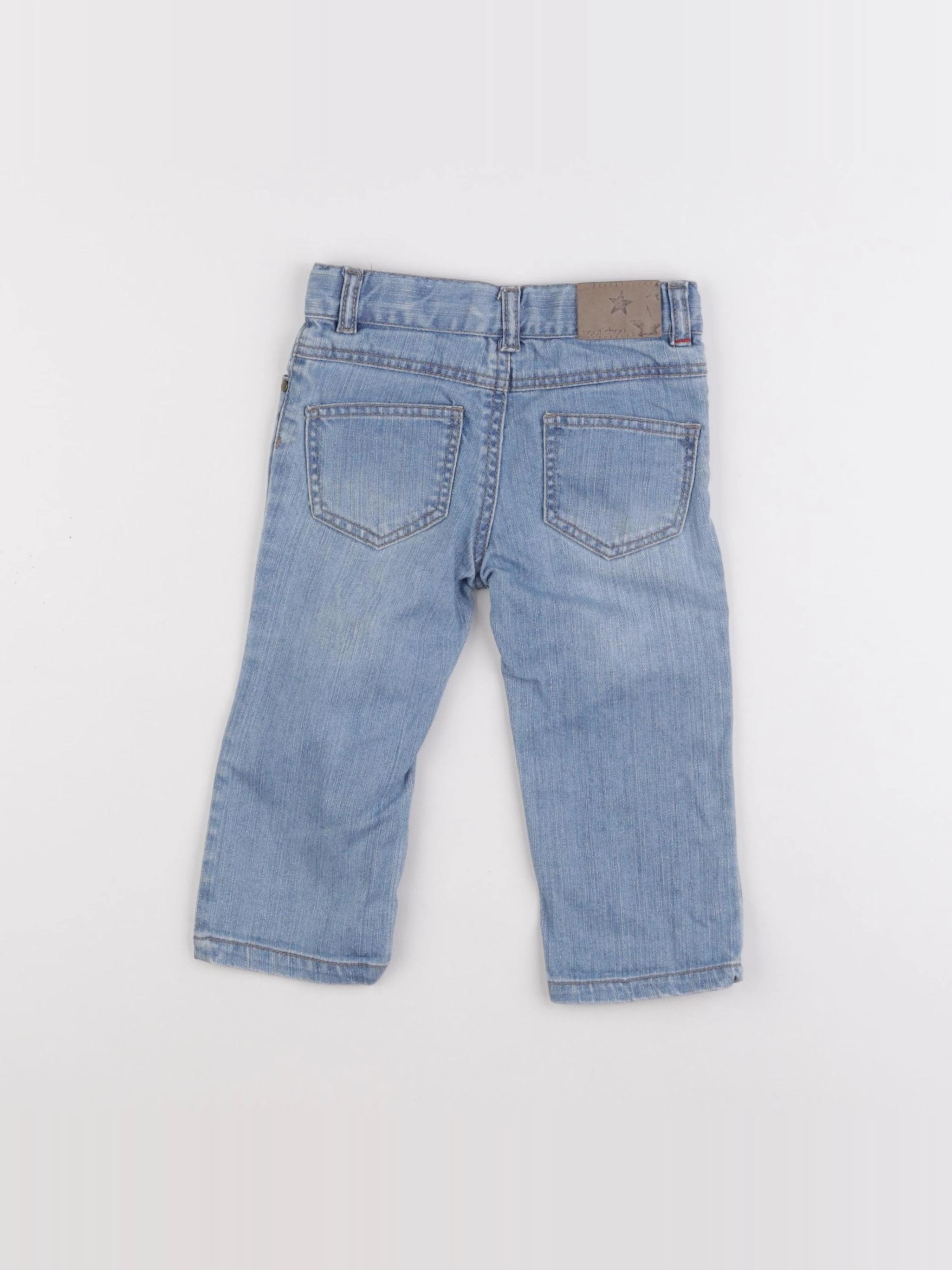 Boutchou - jean bleu - 12 mois