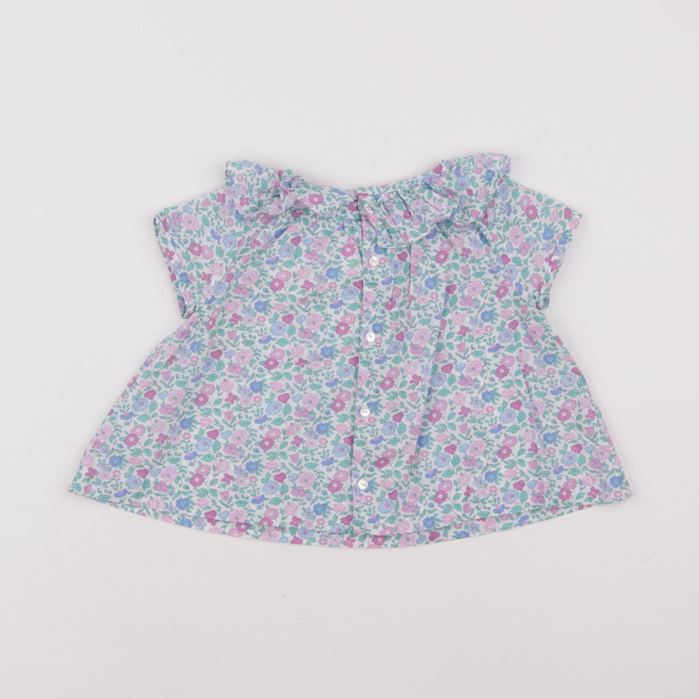 Jacadi - blouse liberty multicolore - 18 mois