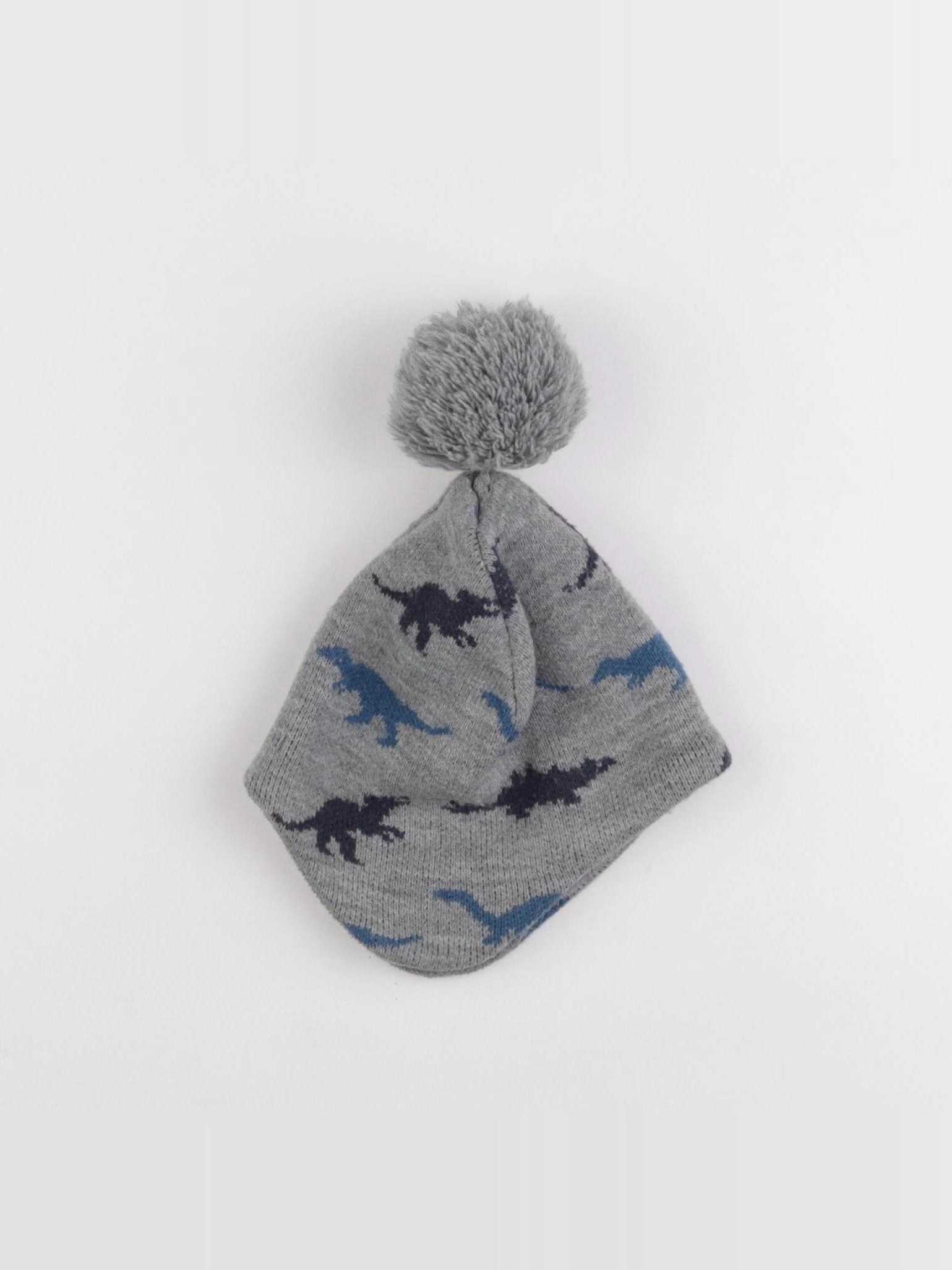 Vertbaudet - bonnet gris - 4/5 ans