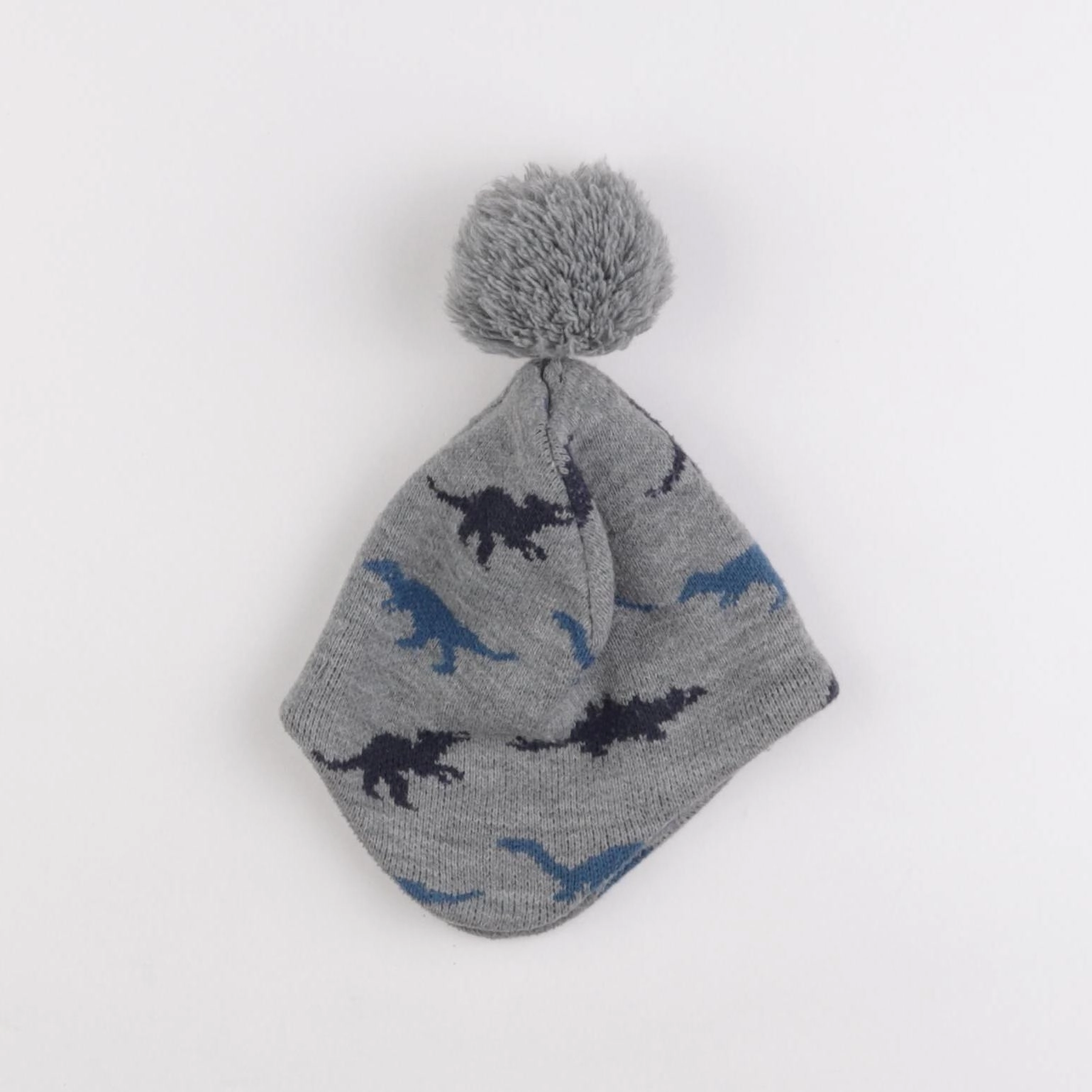 Vertbaudet - bonnet gris - 4/5 ans