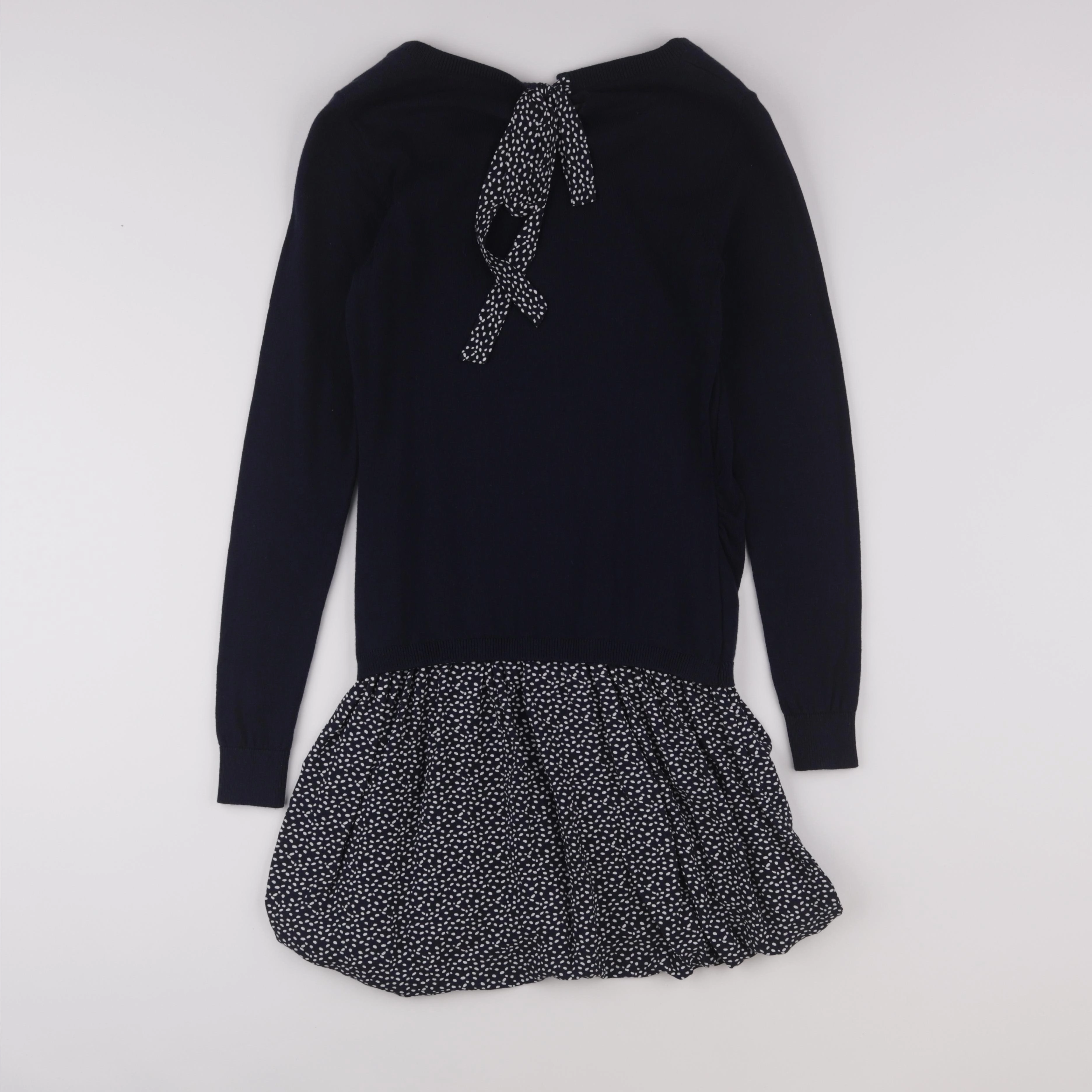 Vertbaudet - robe grossesse, allaitement bleu - 34 à 36