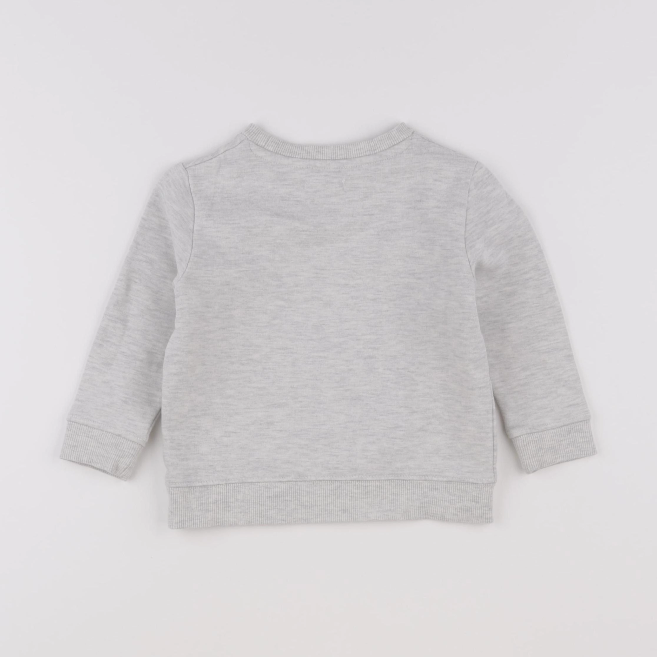 Vertbaudet - sweat gris - 2 ans
