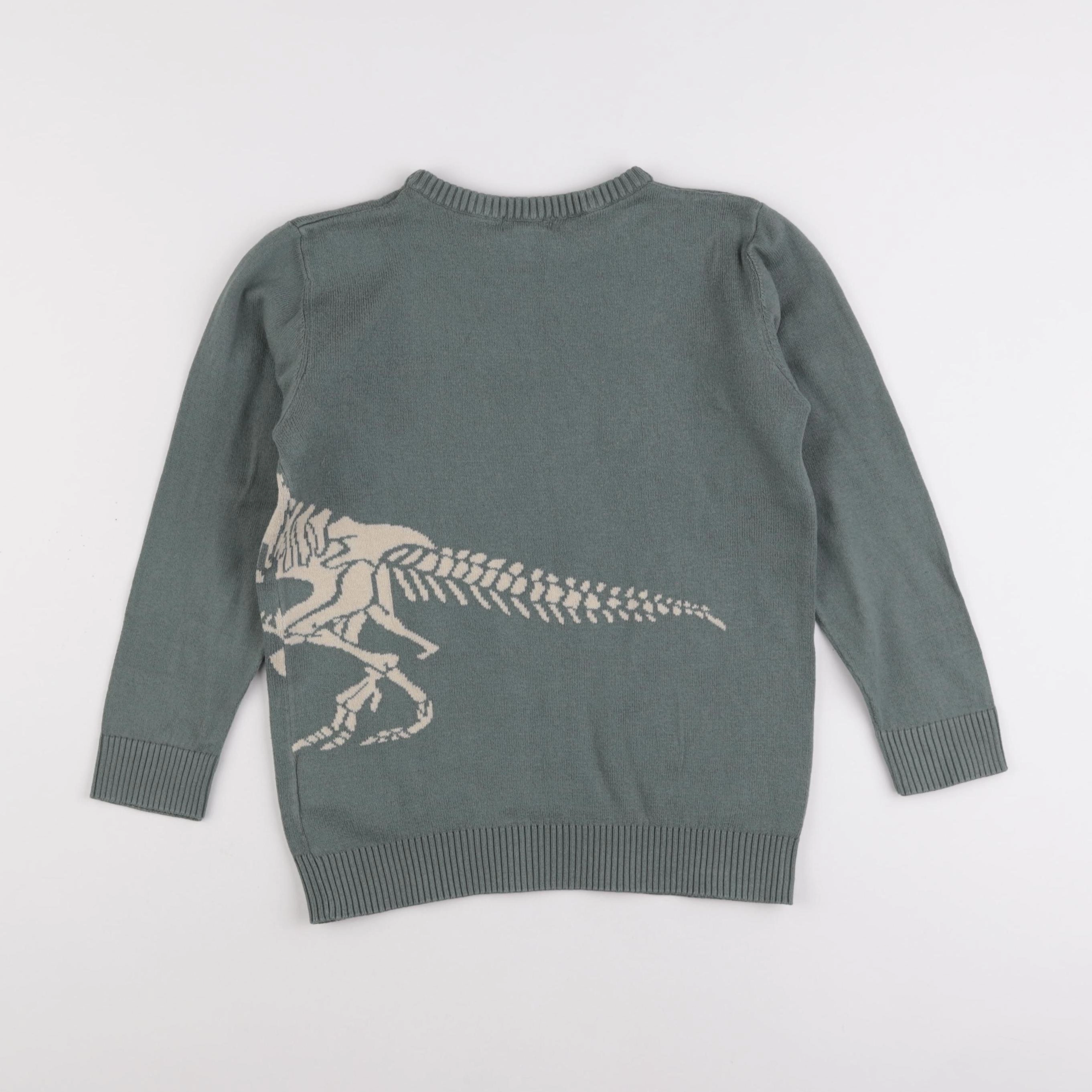 Vertbaudet - pull bleu - 8 ans