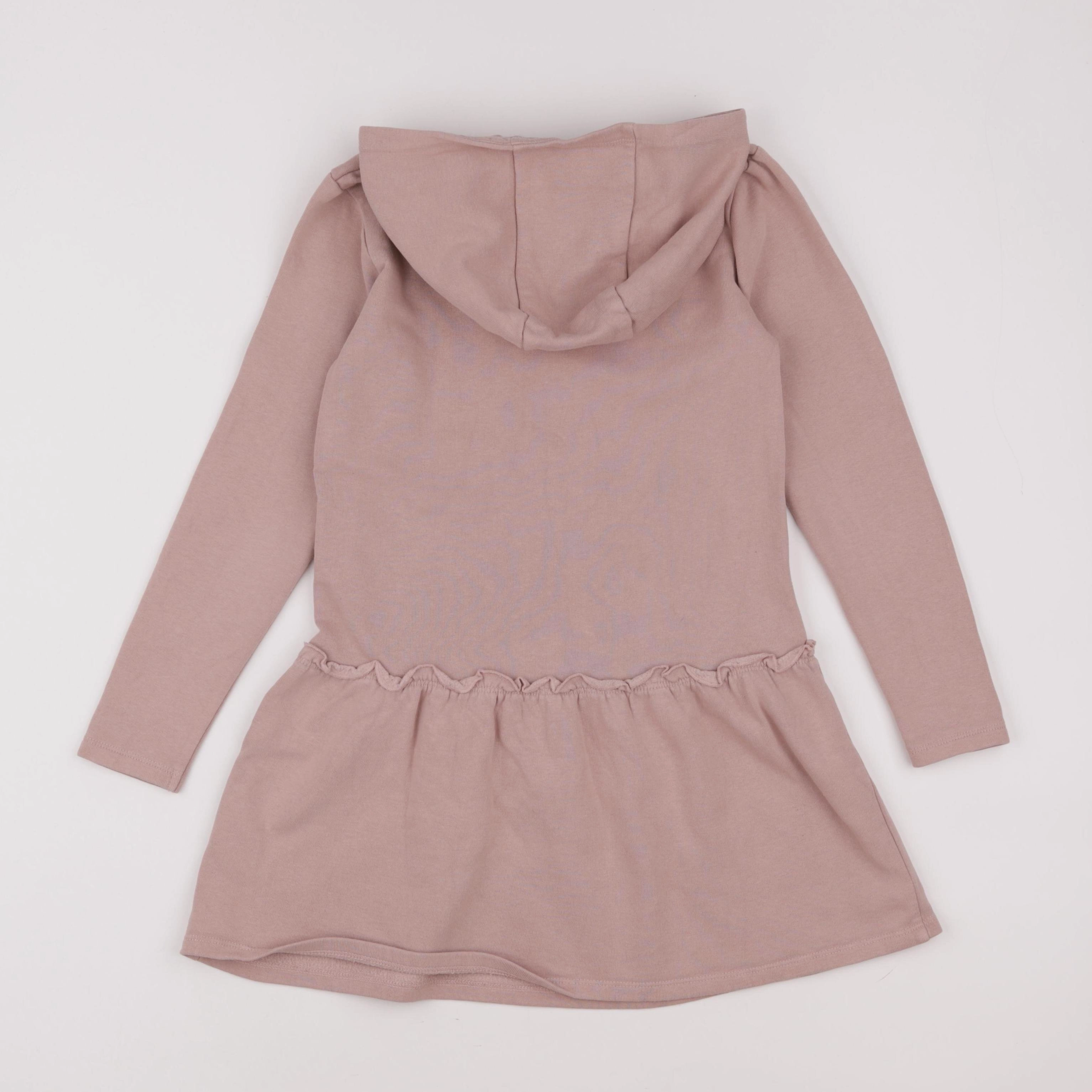 Vertbaudet - robe rose - 8 ans