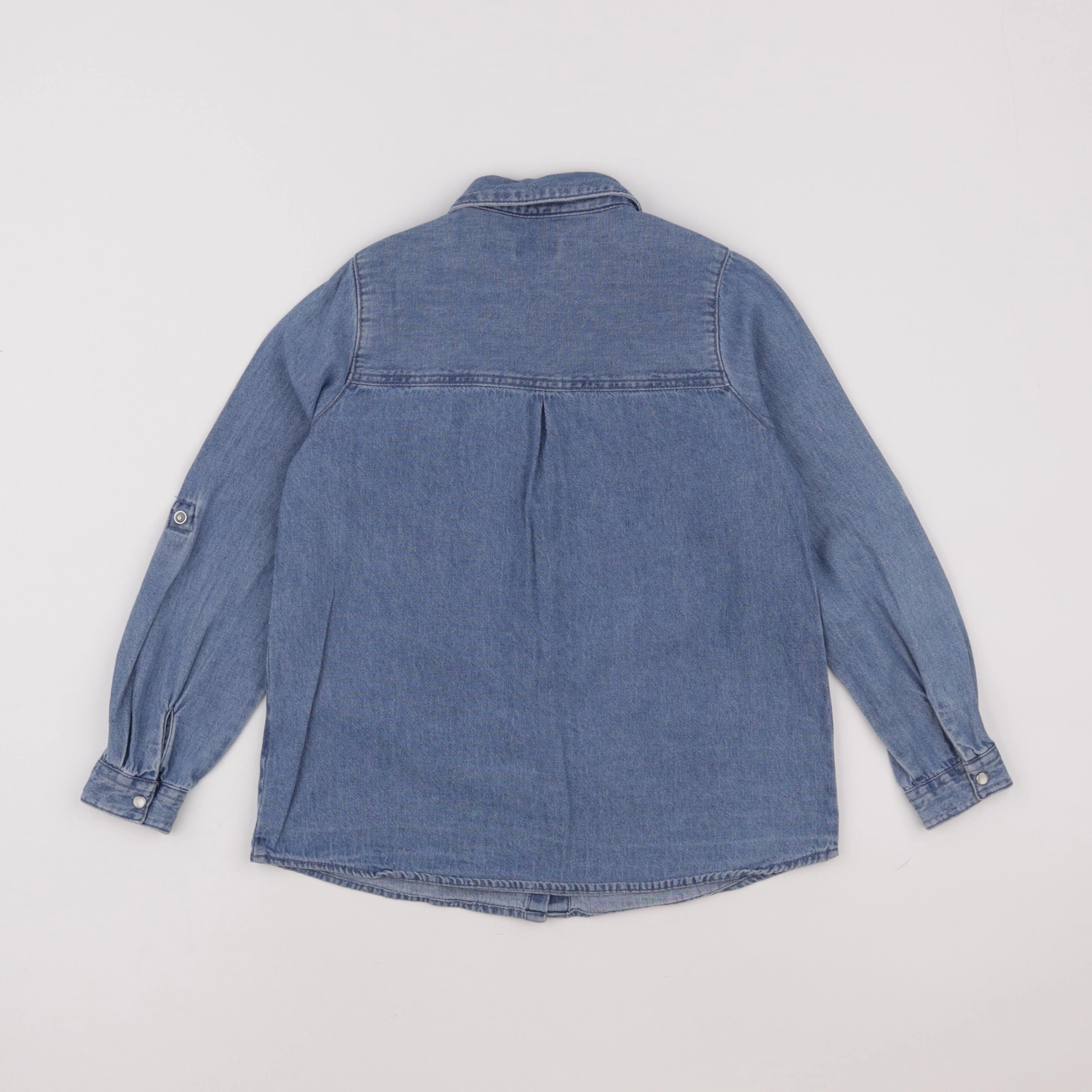 Vertbaudet - chemise bleu - 8 ans
