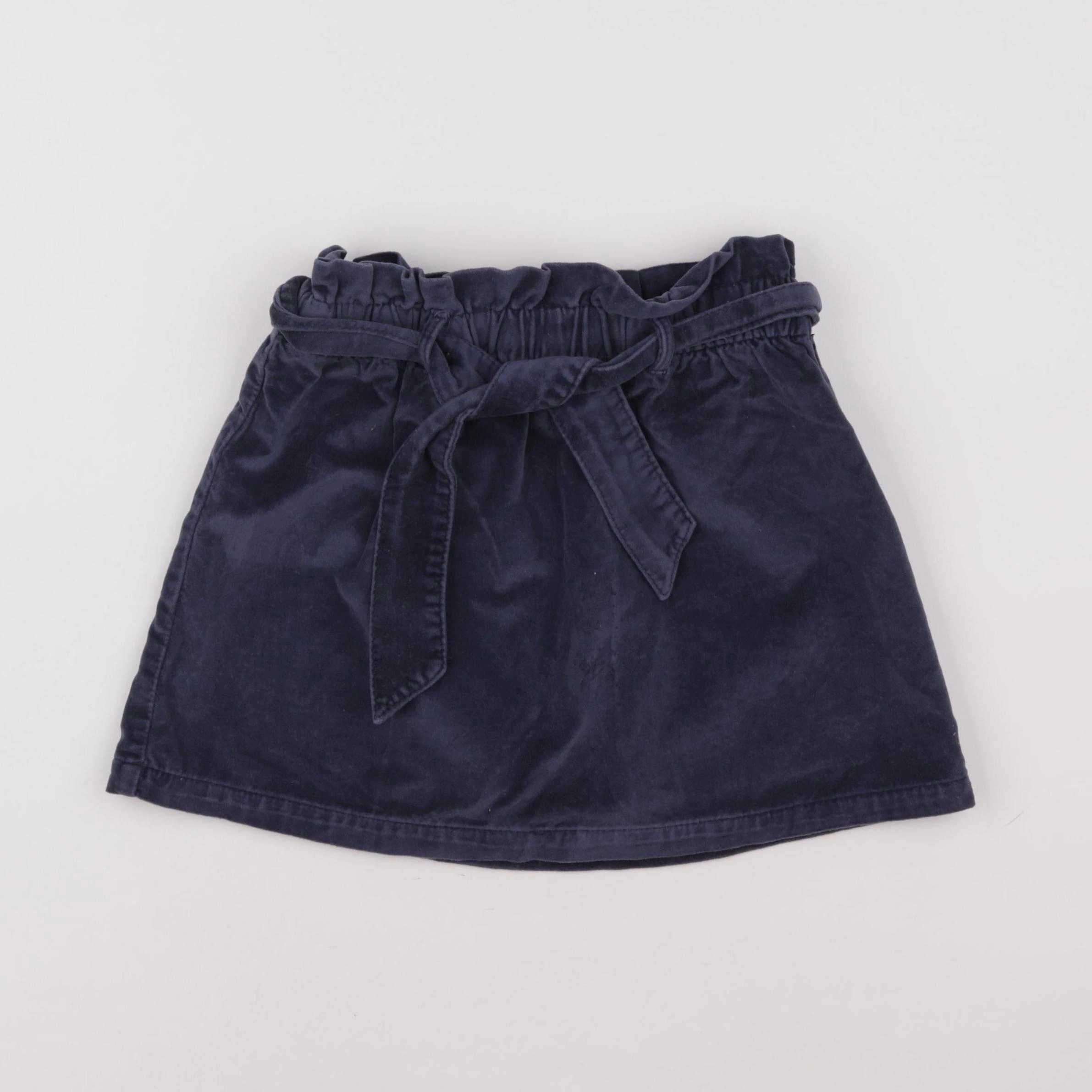 Vertbaudet - jupe bleu - 10 ans