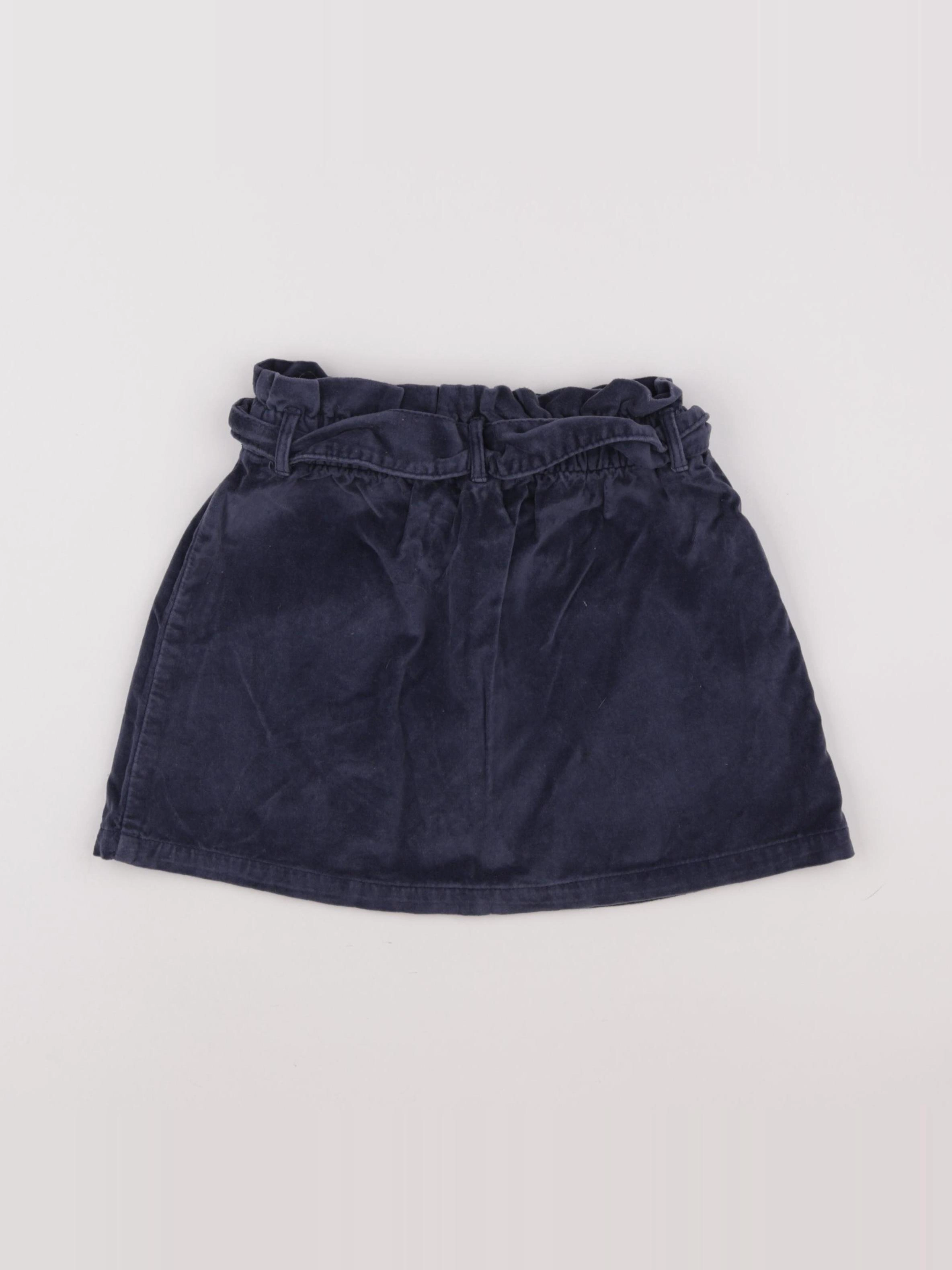 Vertbaudet - jupe bleu - 10 ans