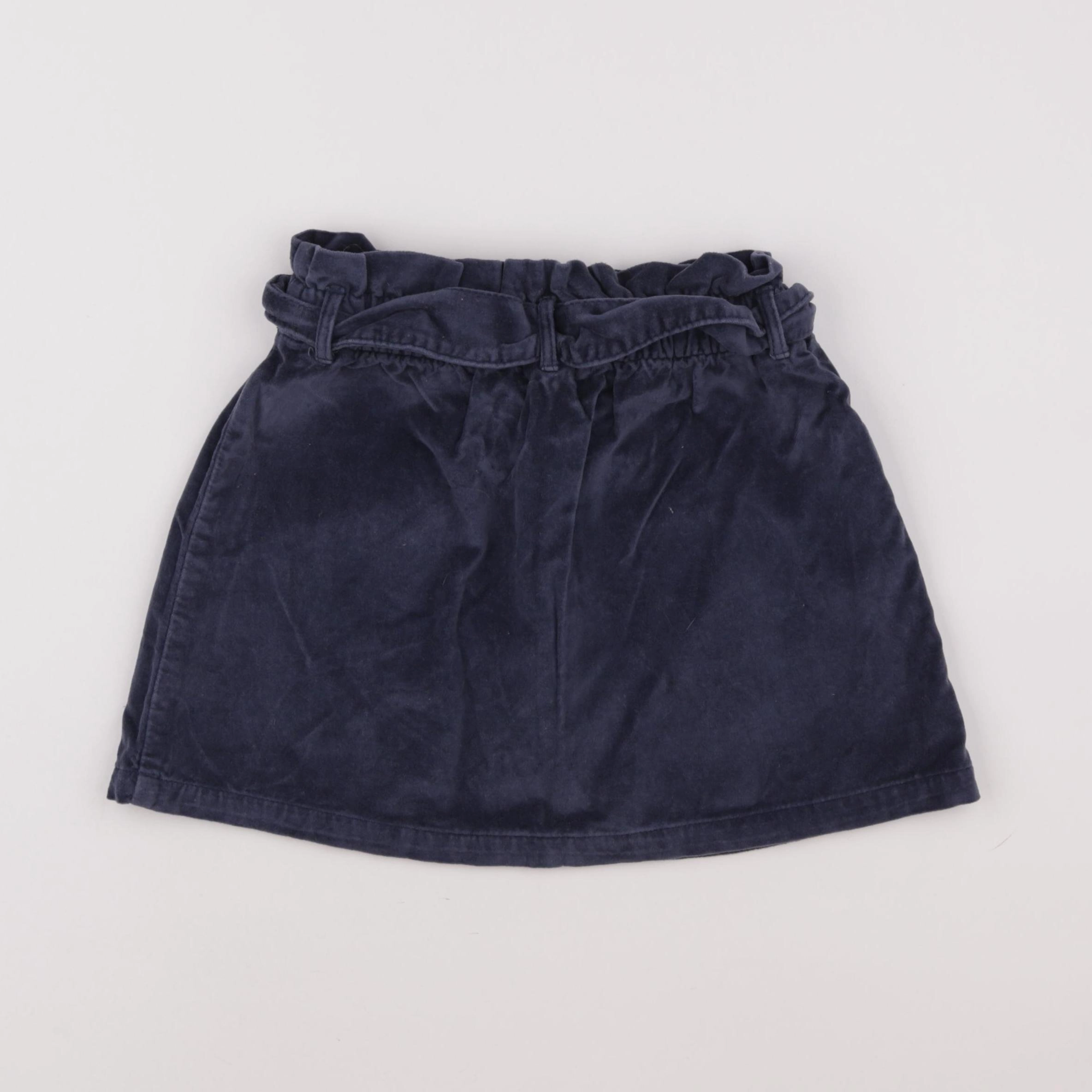 Vertbaudet - jupe bleu - 10 ans