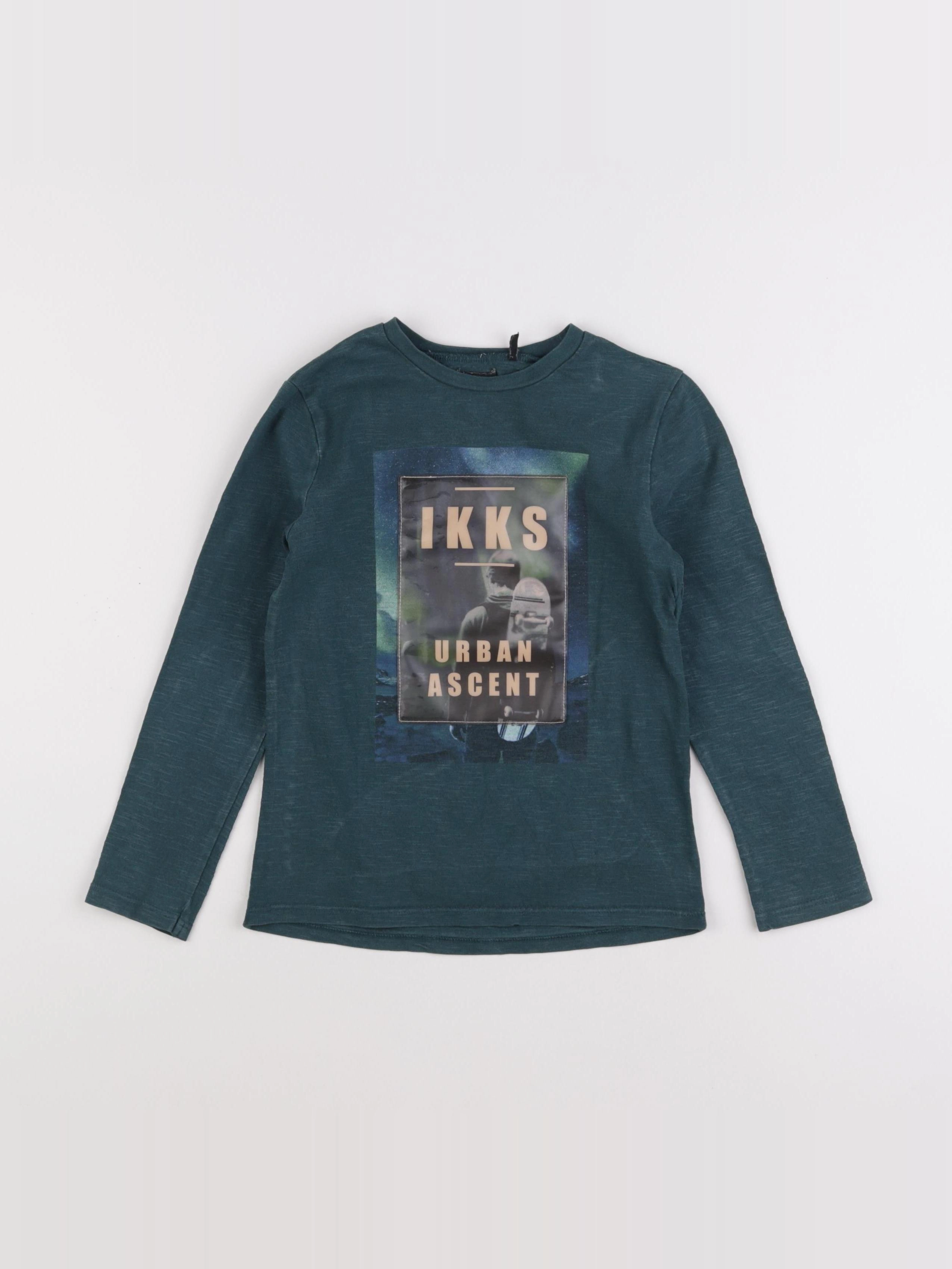 IKKS - tee-shirt vert - 6 ans