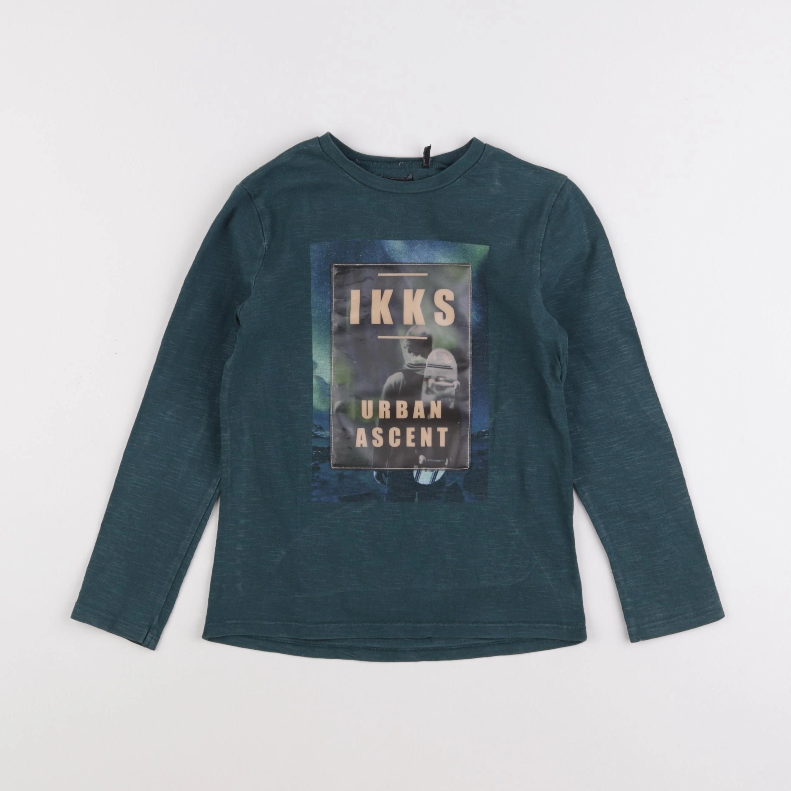 IKKS - tee-shirt vert - 6 ans