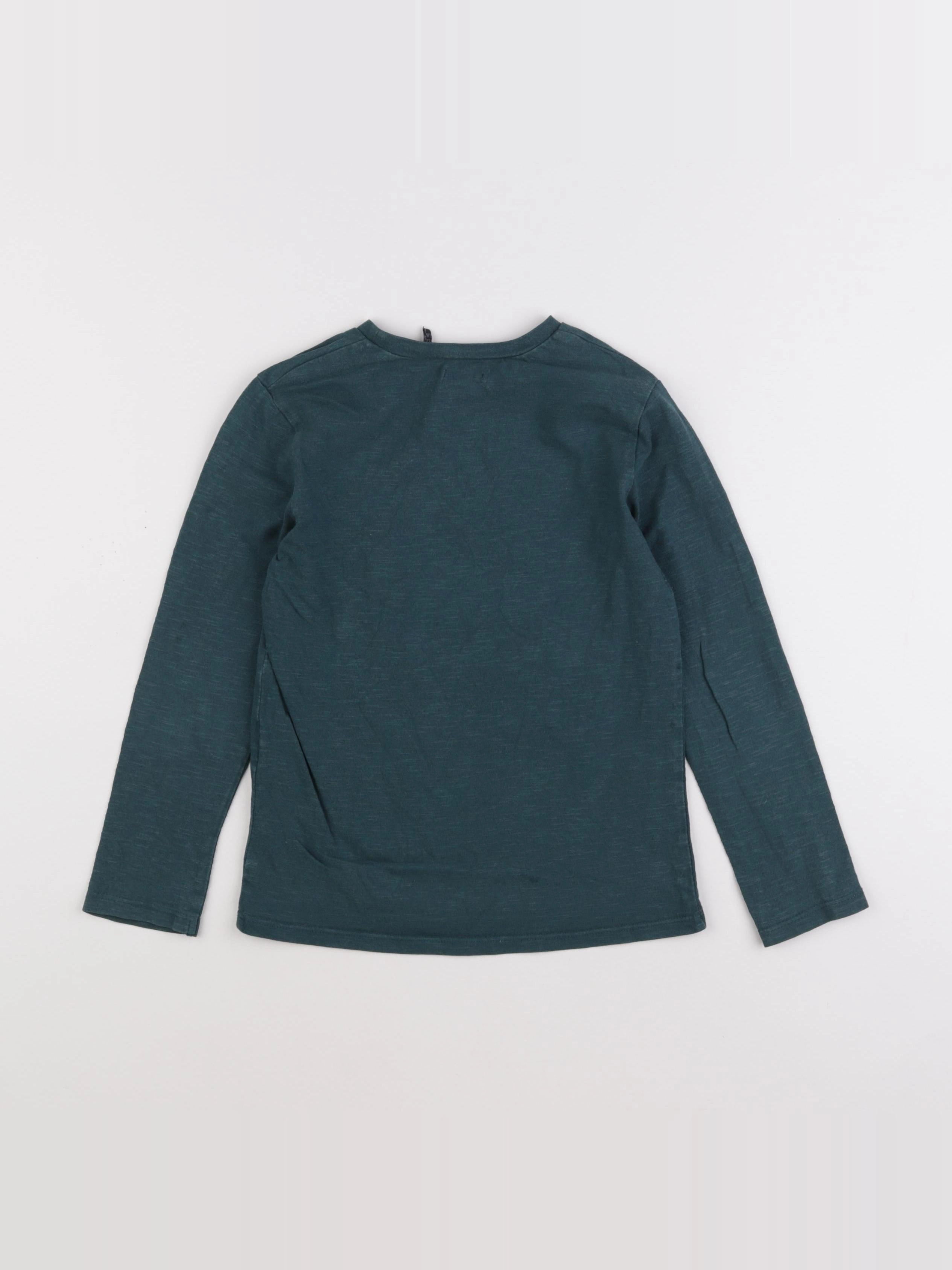 IKKS - tee-shirt vert - 6 ans