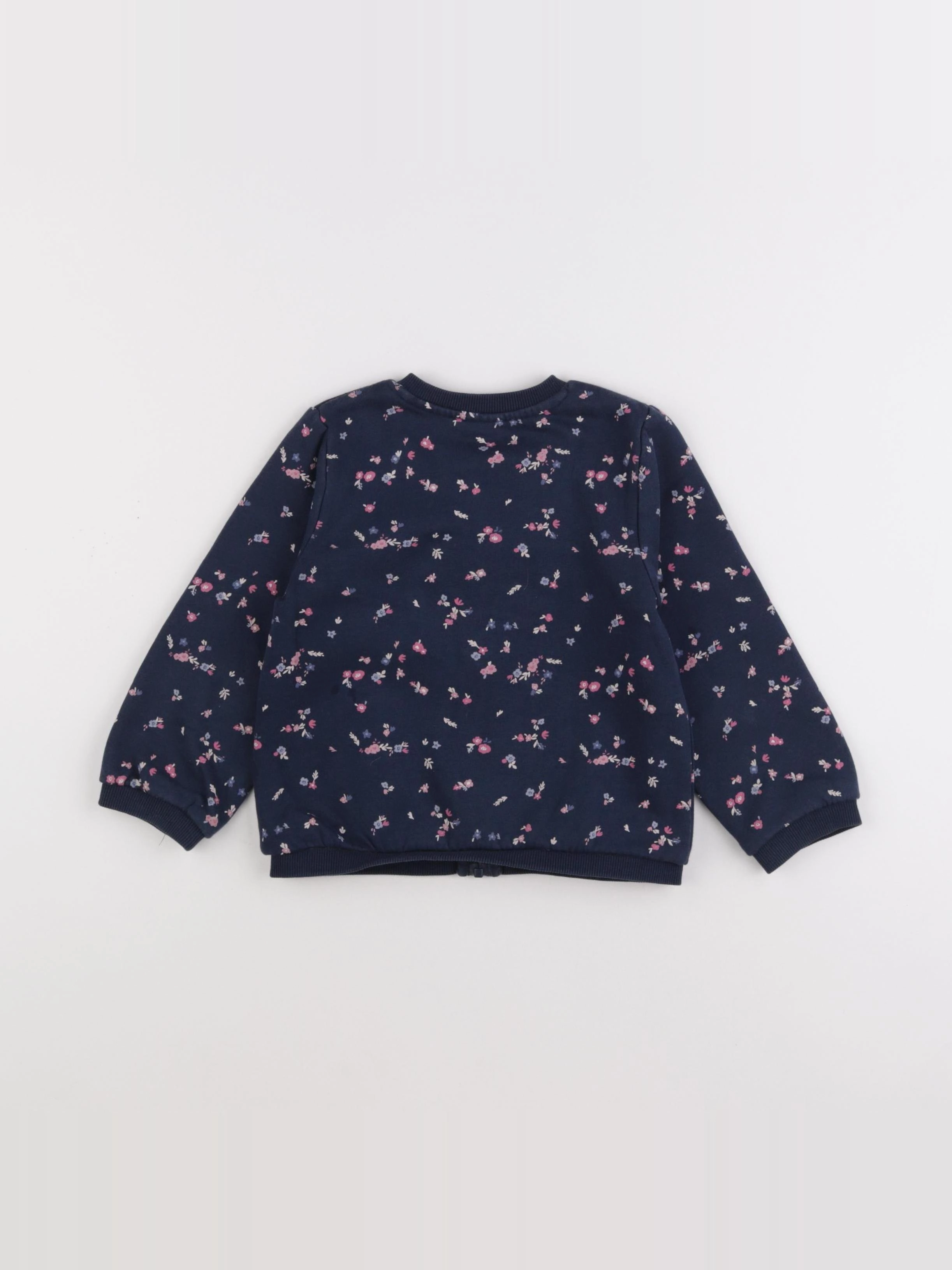 Tape à l'oeil - sweat bleu - 36 mois