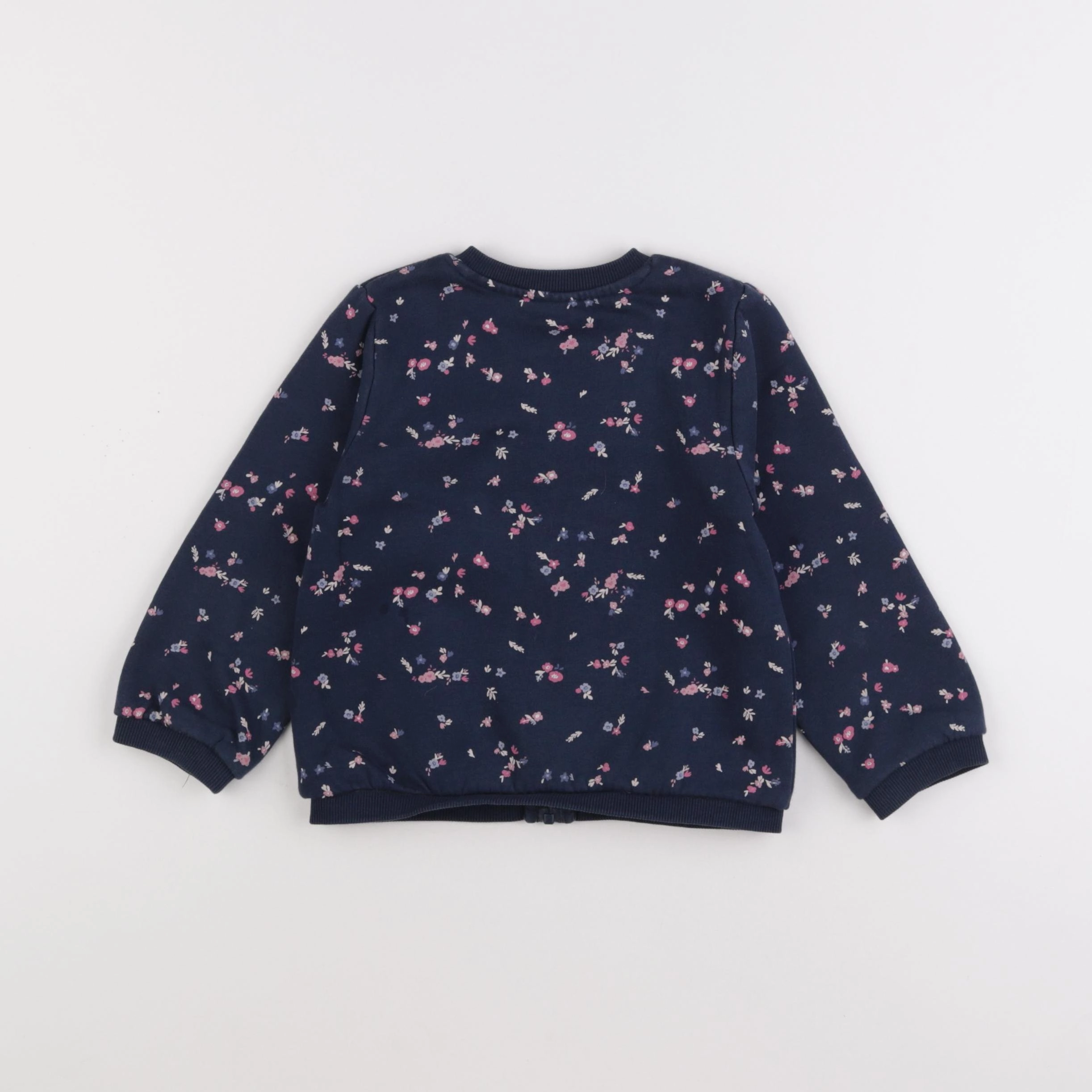 Tape à l'oeil - sweat bleu - 36 mois
