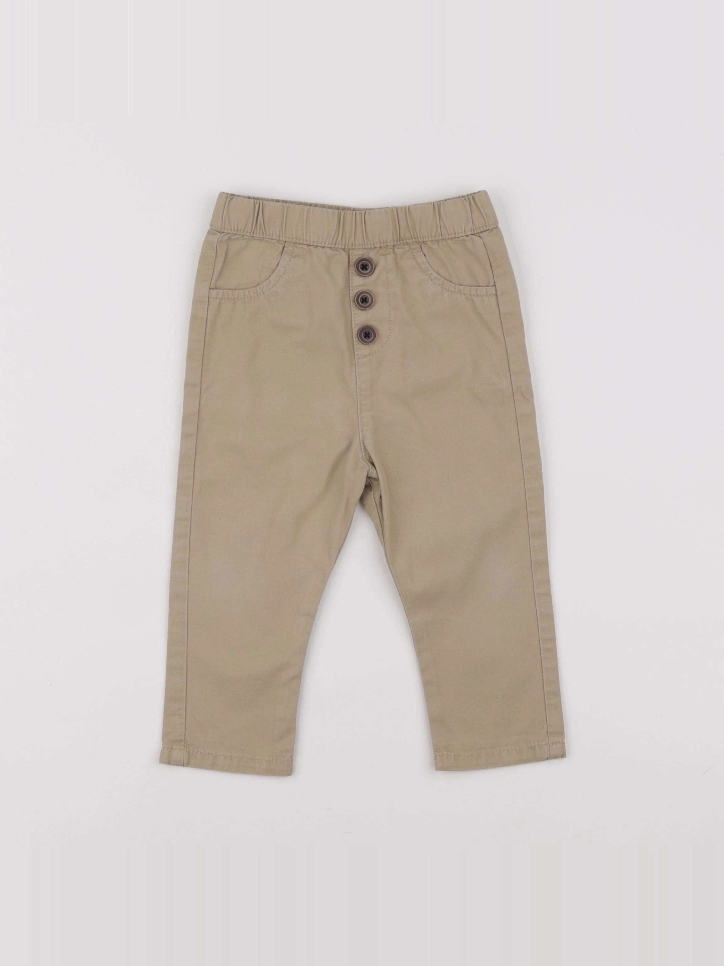 Tape à l'oeil - pantalon marron - 18 mois