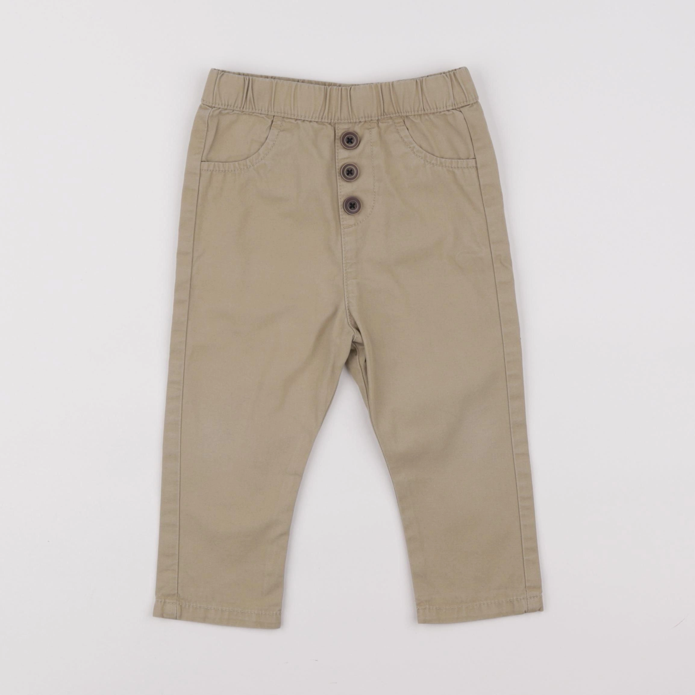 Tape à l'oeil - pantalon marron - 18 mois