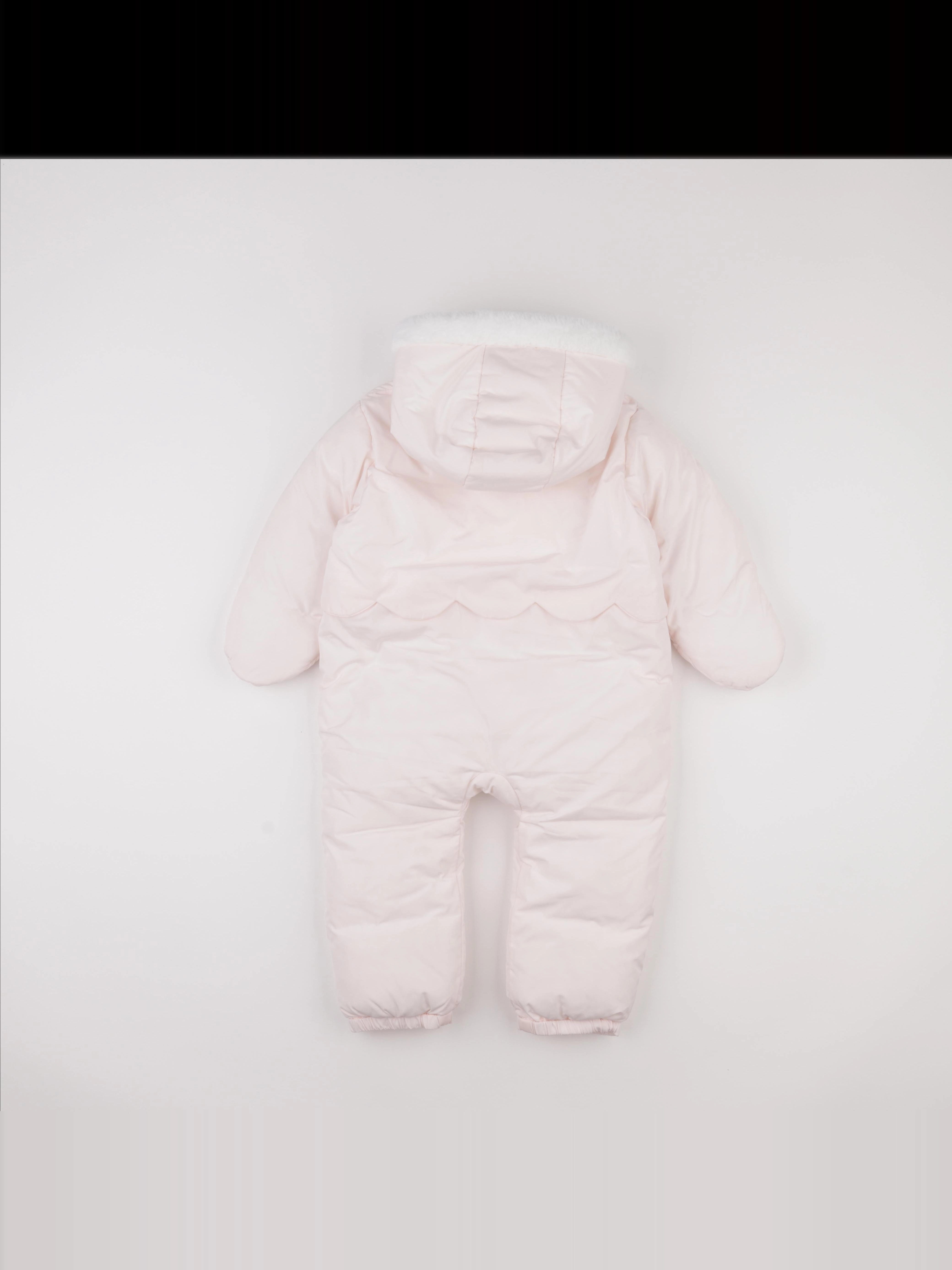 Jacadi - combi-pilote rose - 24 mois