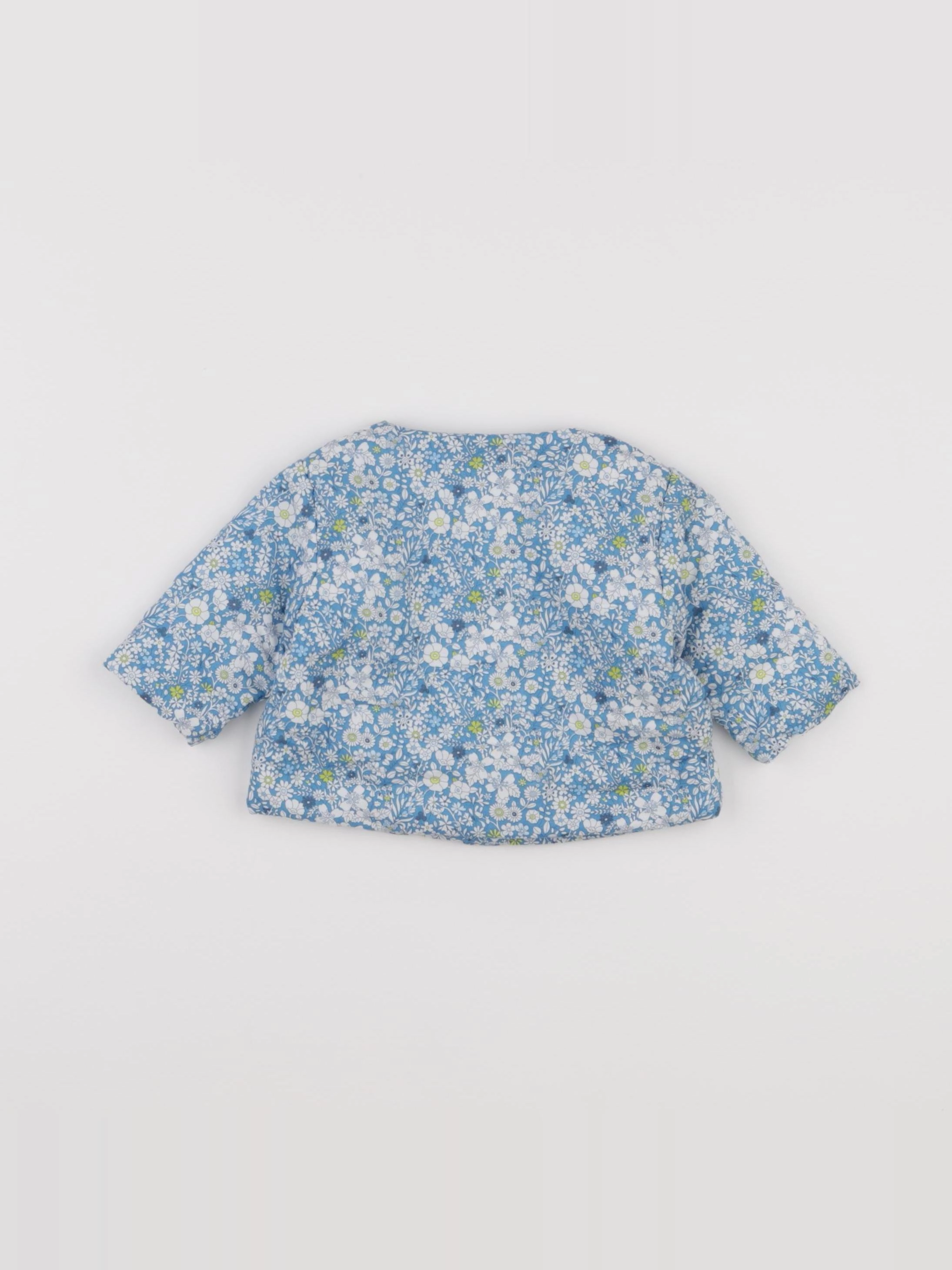 Jacadi - veste bleu - 3 mois