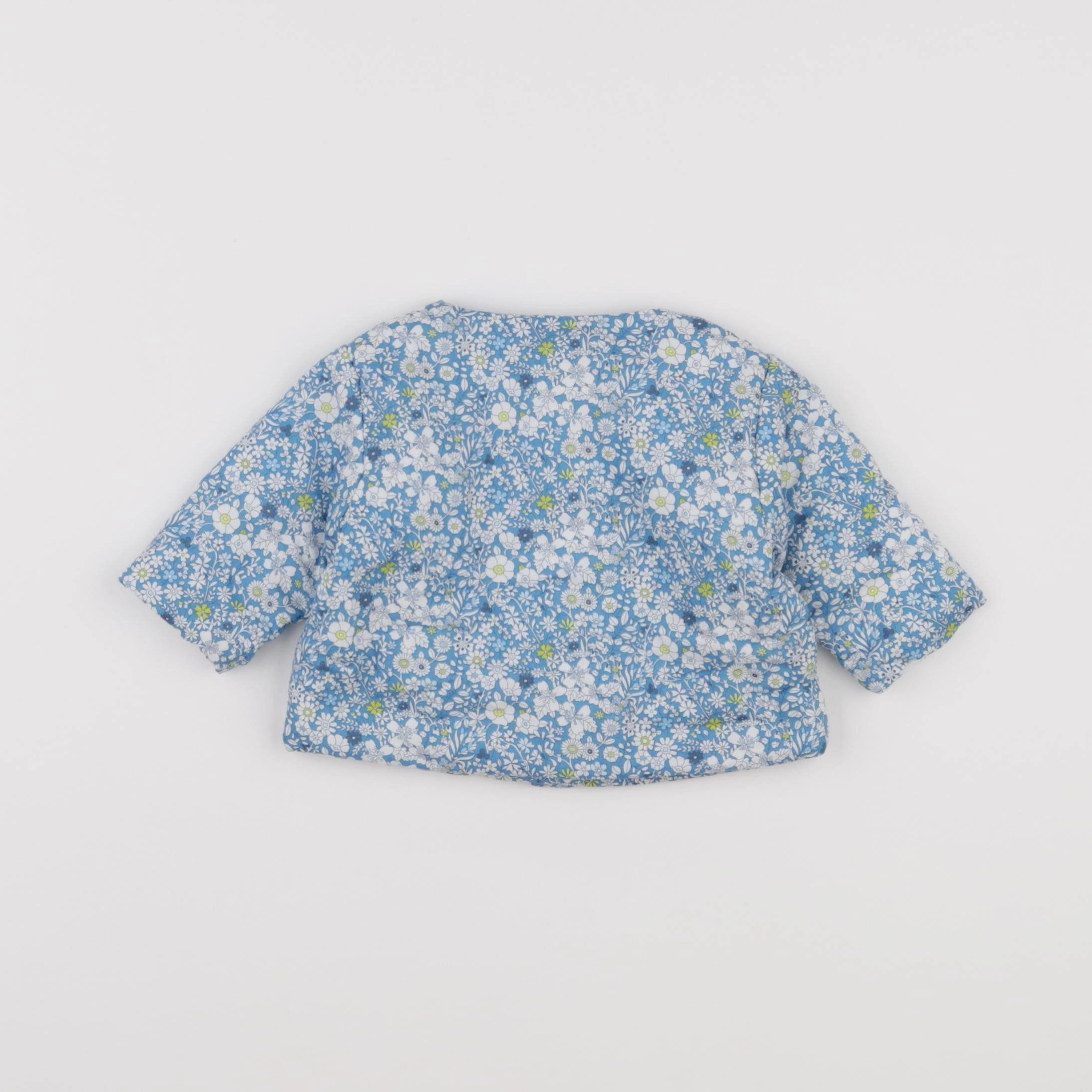 Jacadi - veste bleu - 3 mois