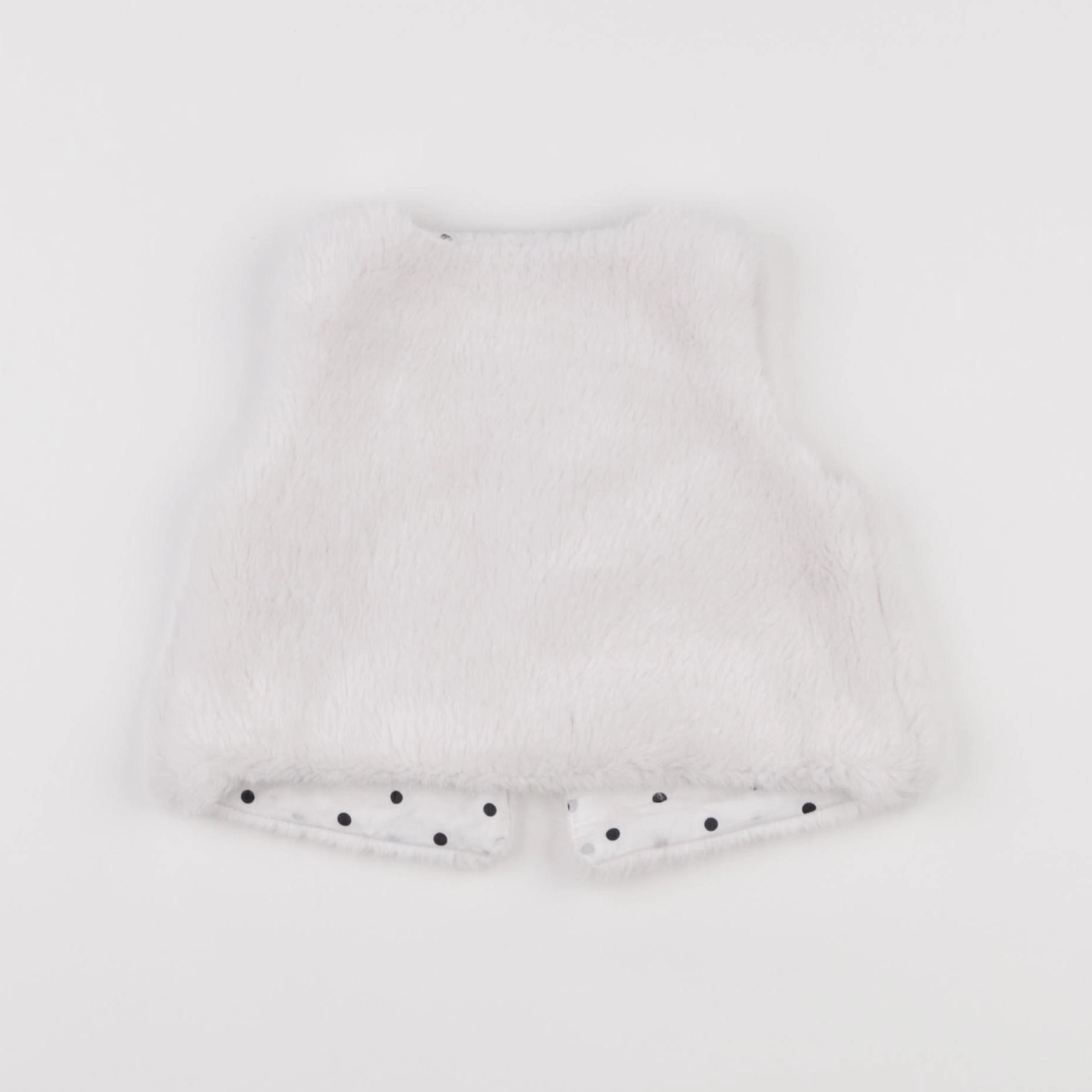 Jacadi - gilet blanc - 6 mois