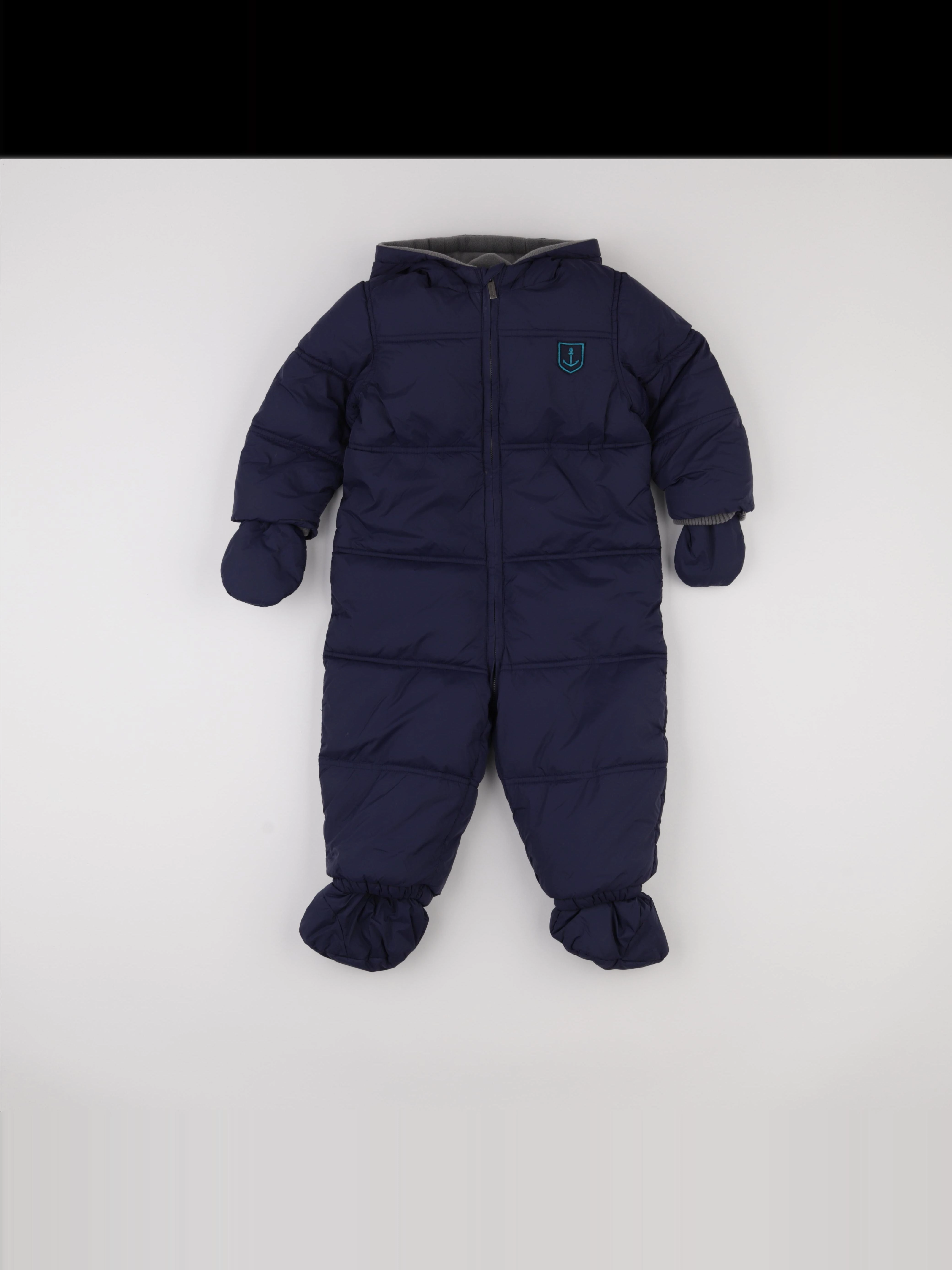 Jacadi - combi-pilote bleu - 24 mois