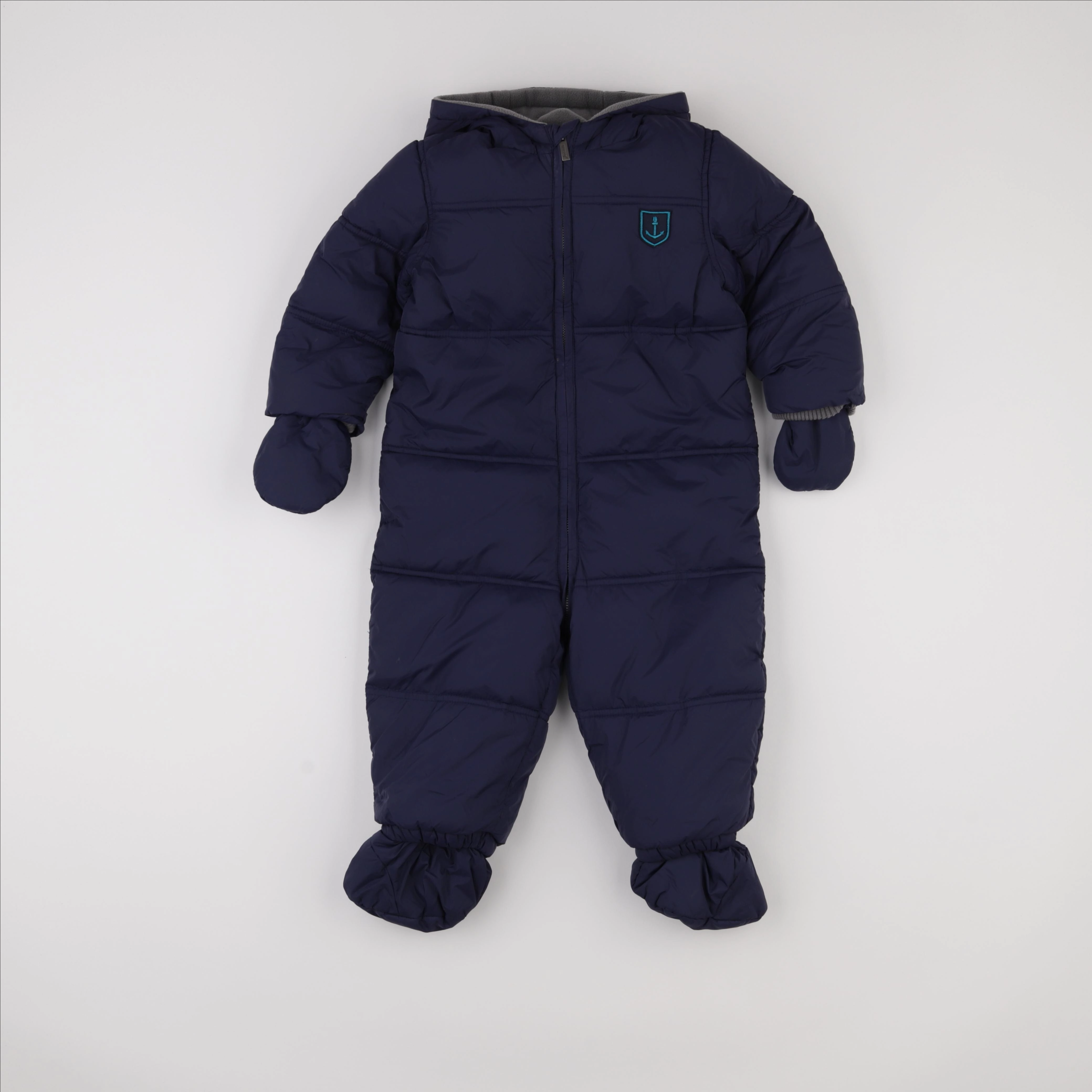 Jacadi - combi-pilote bleu - 24 mois