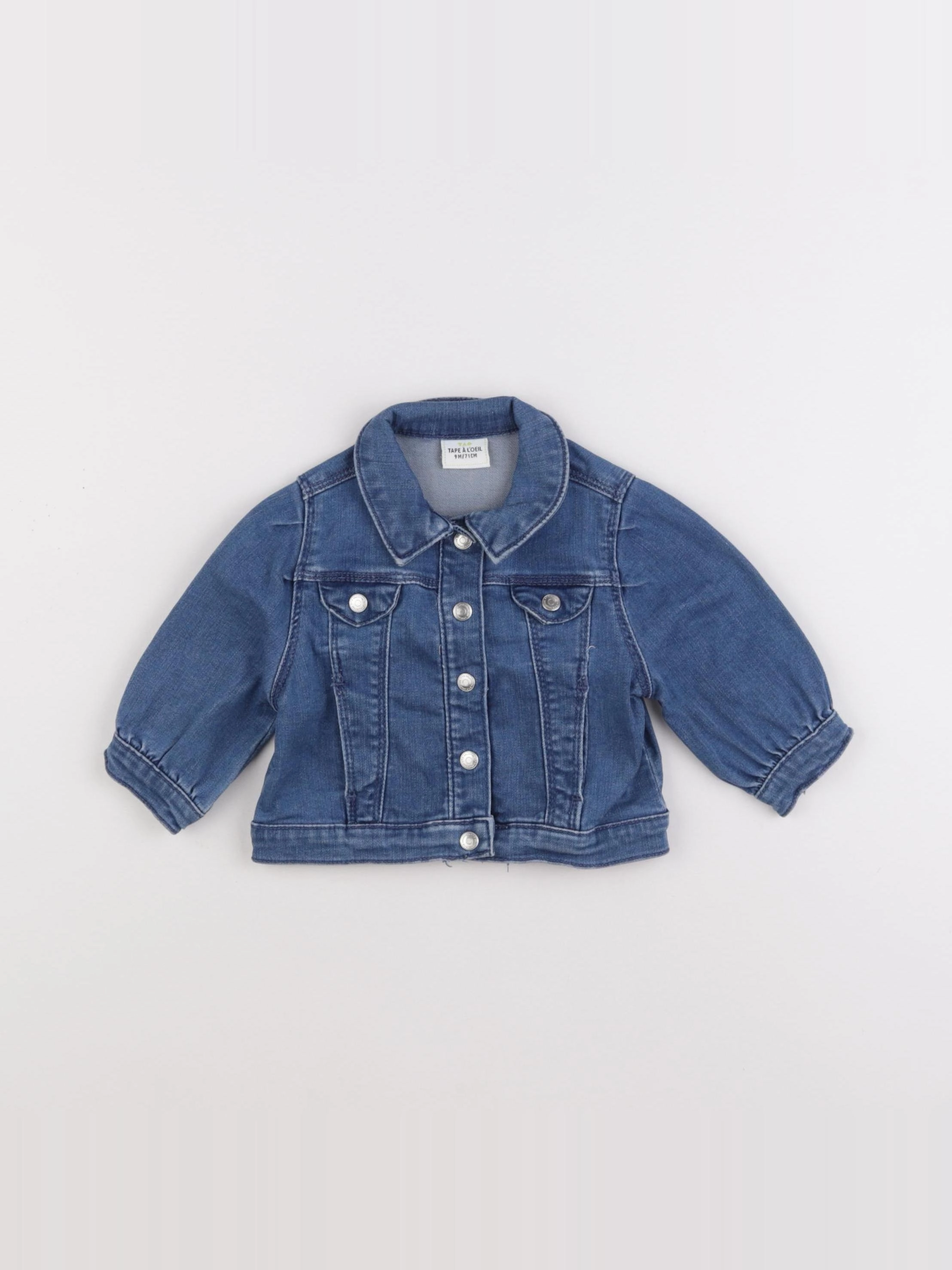 Tape à l'oeil - veste bleu - 9 mois