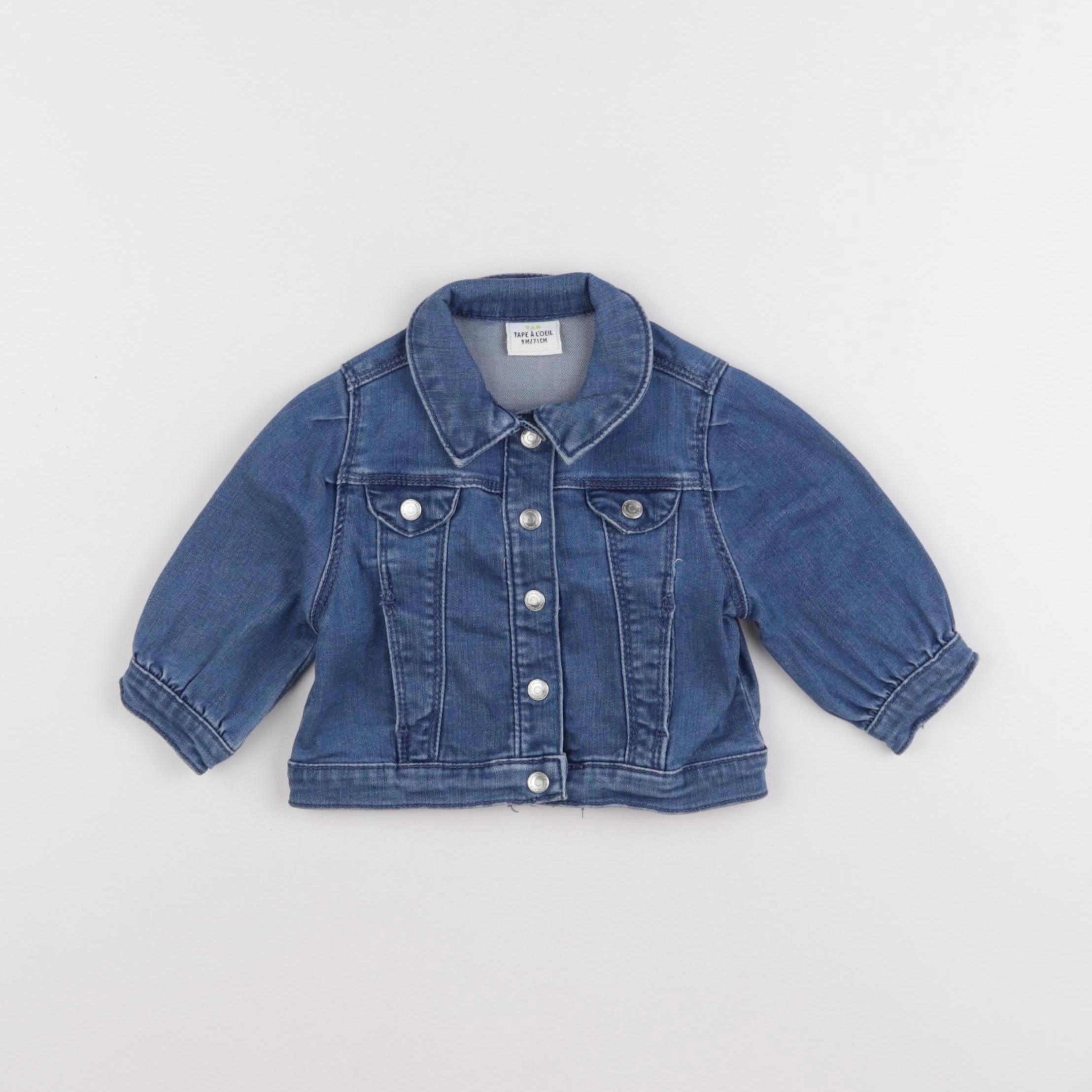 Tape à l'oeil - veste bleu - 9 mois