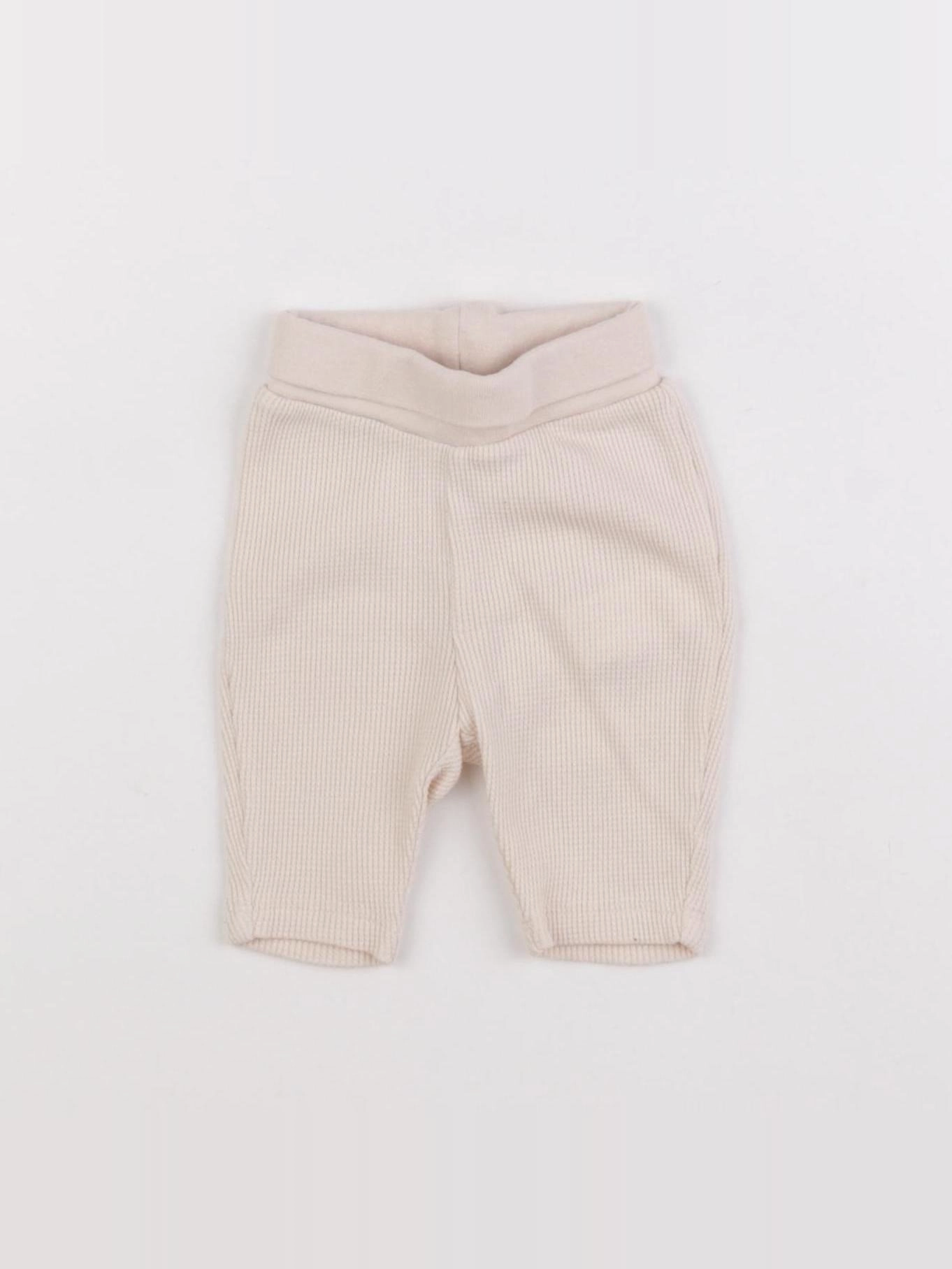 Tape à l'oeil - pantalon beige - 1 mois