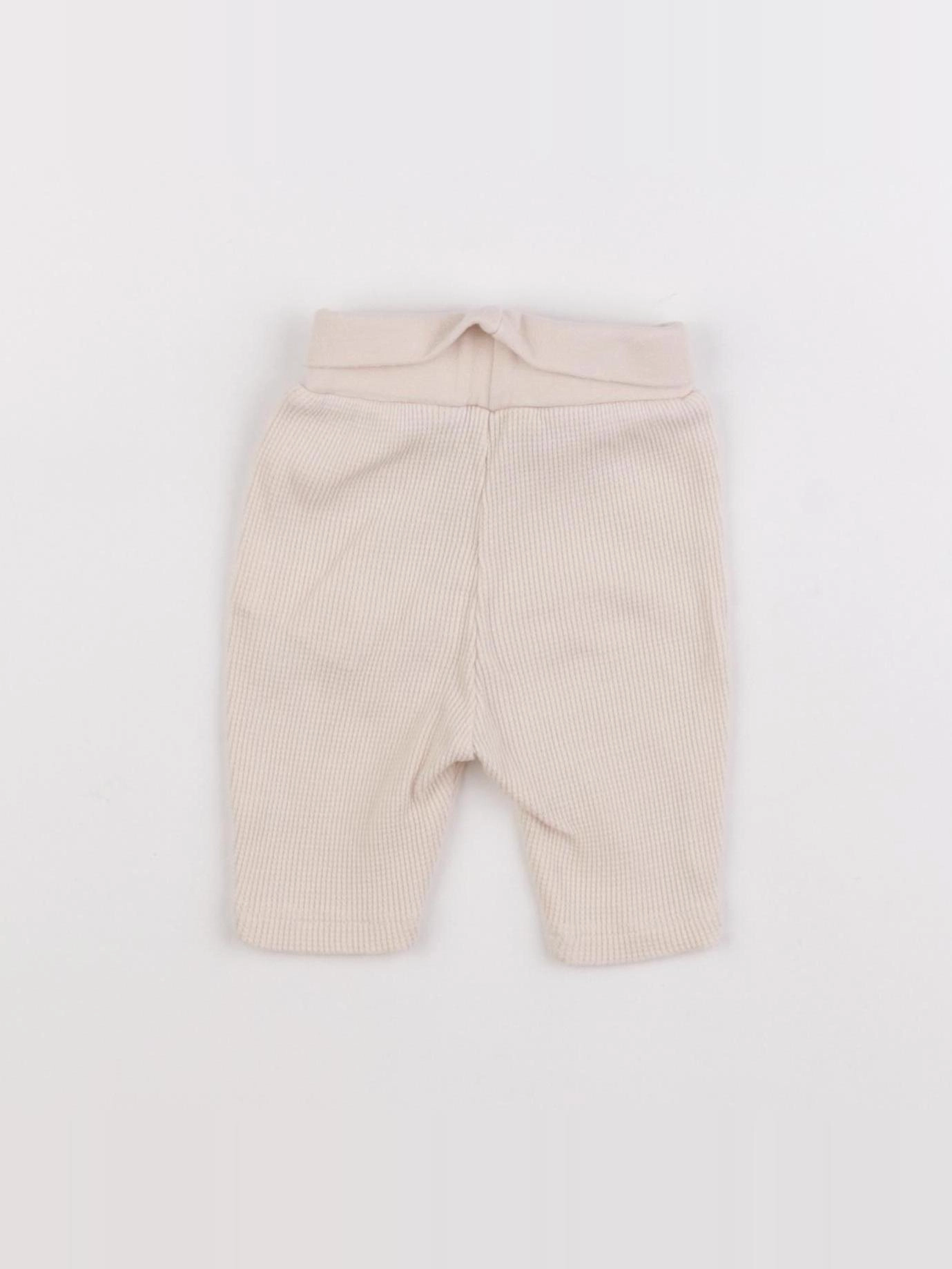 Tape à l'oeil - pantalon beige - 1 mois