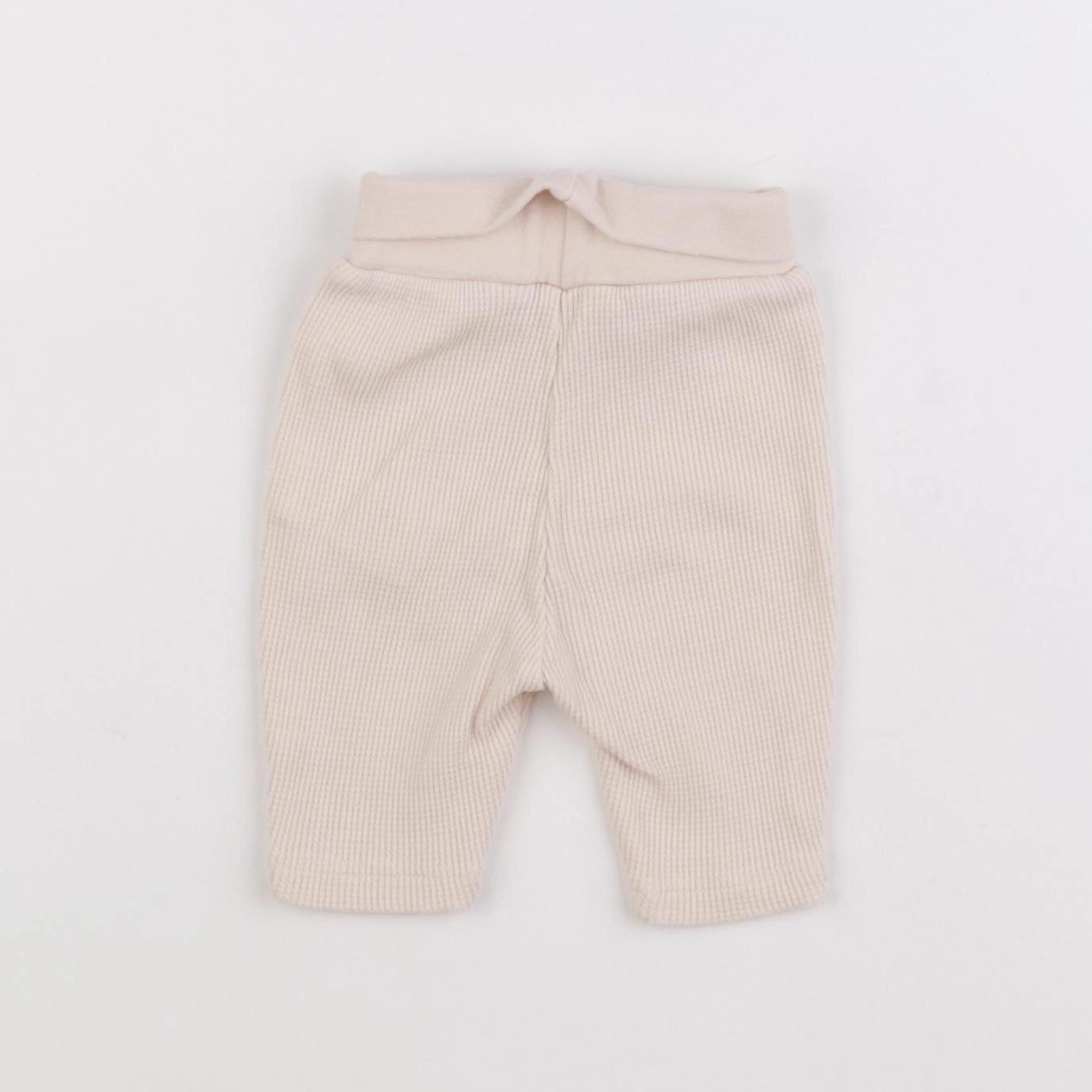 Tape à l'oeil - pantalon beige - 1 mois
