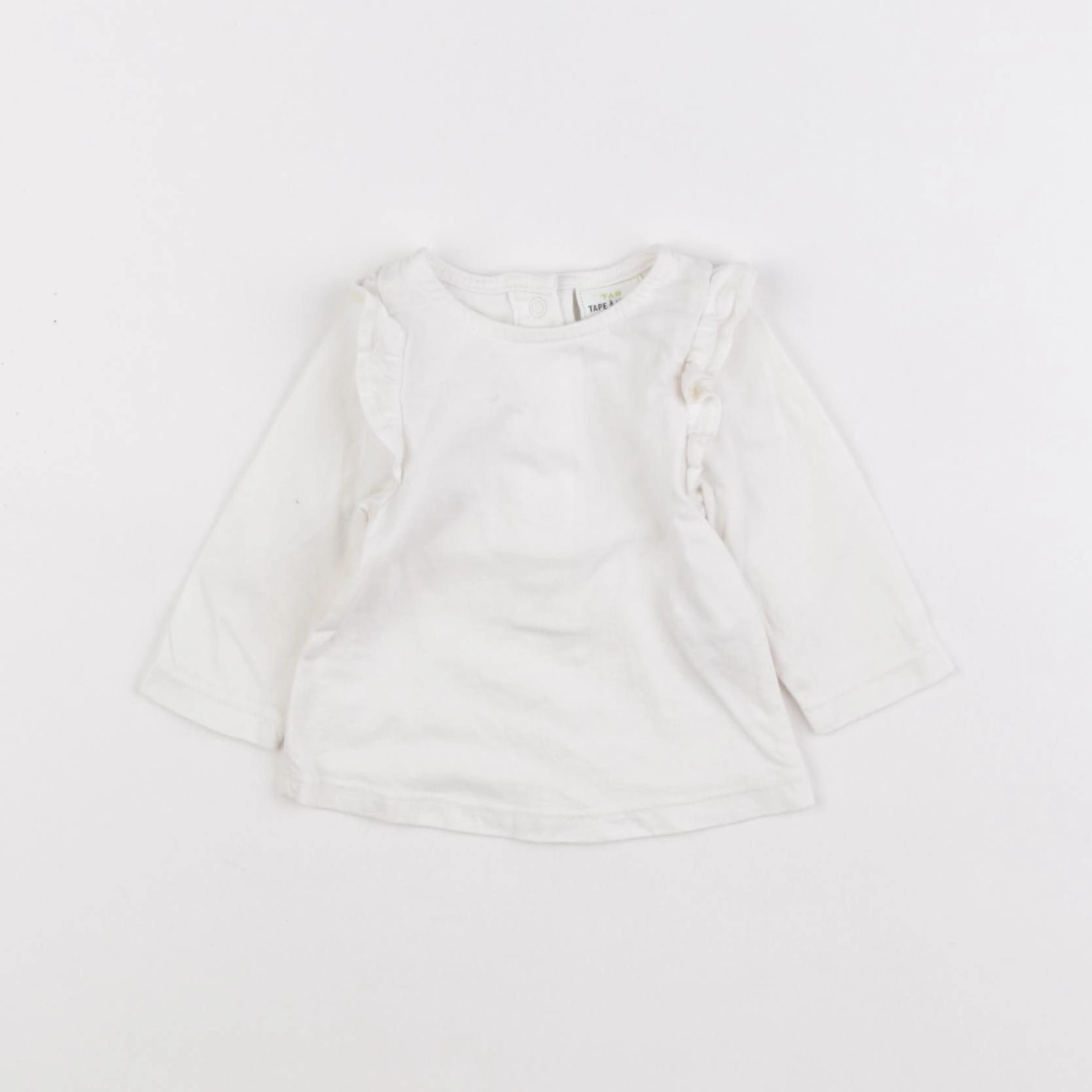 Tape à l'oeil - tee-shirt beige - 1 mois