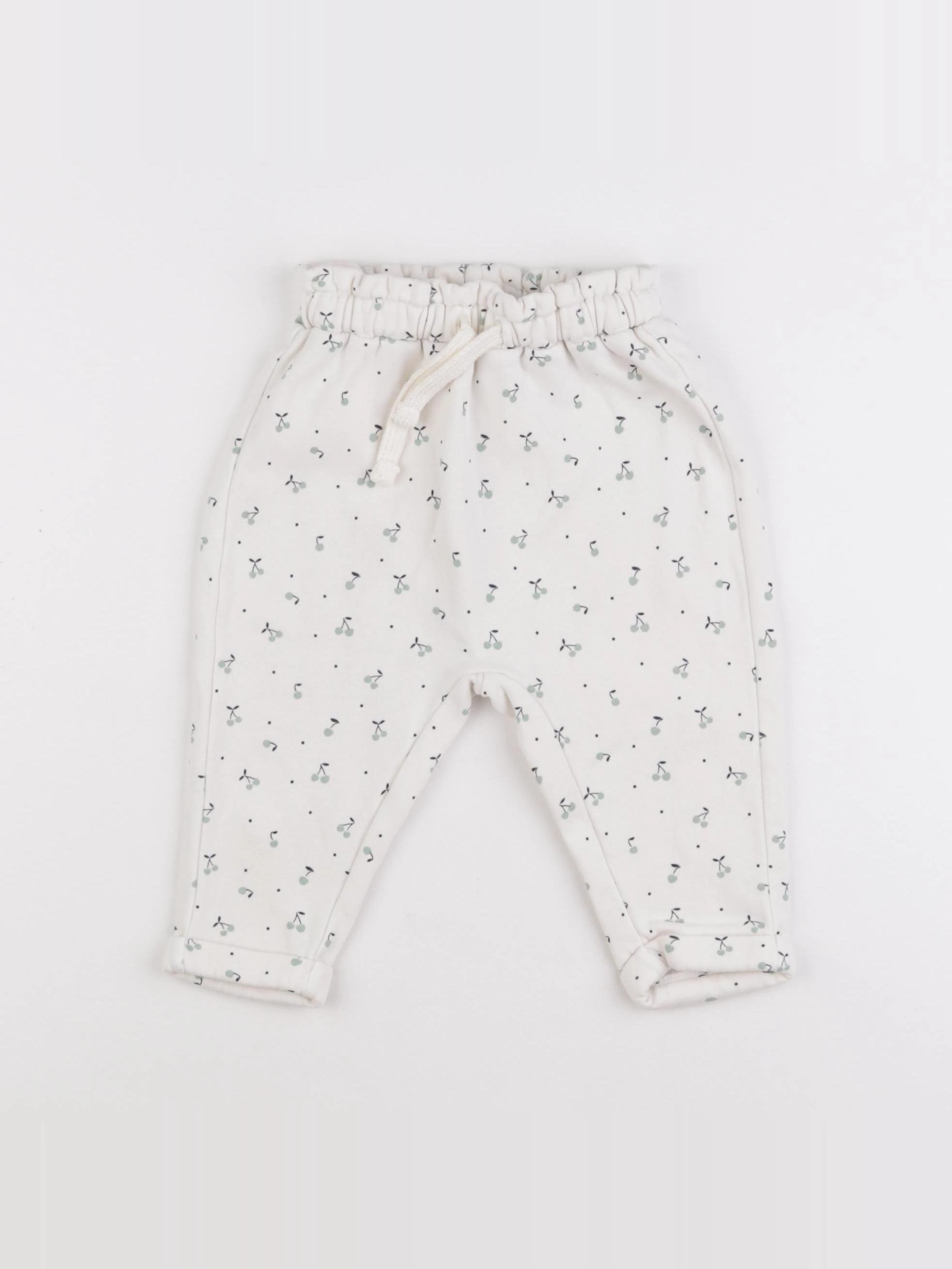 Tape à l'oeil - pantalon blanc - 18 mois