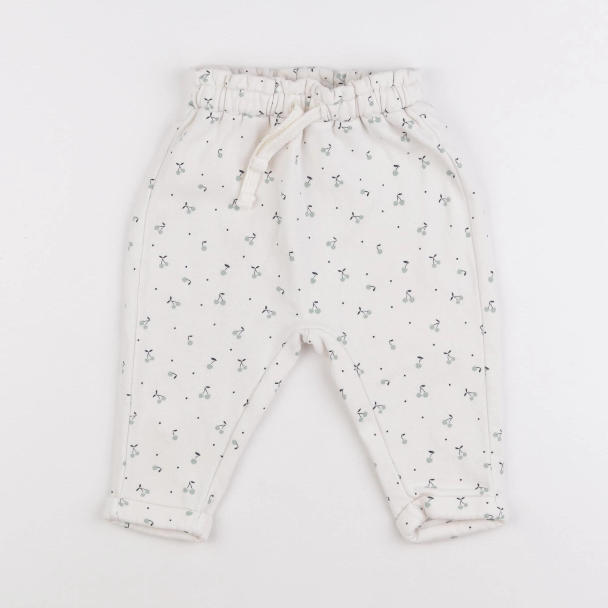 Tape à l'oeil - pantalon blanc - 18 mois