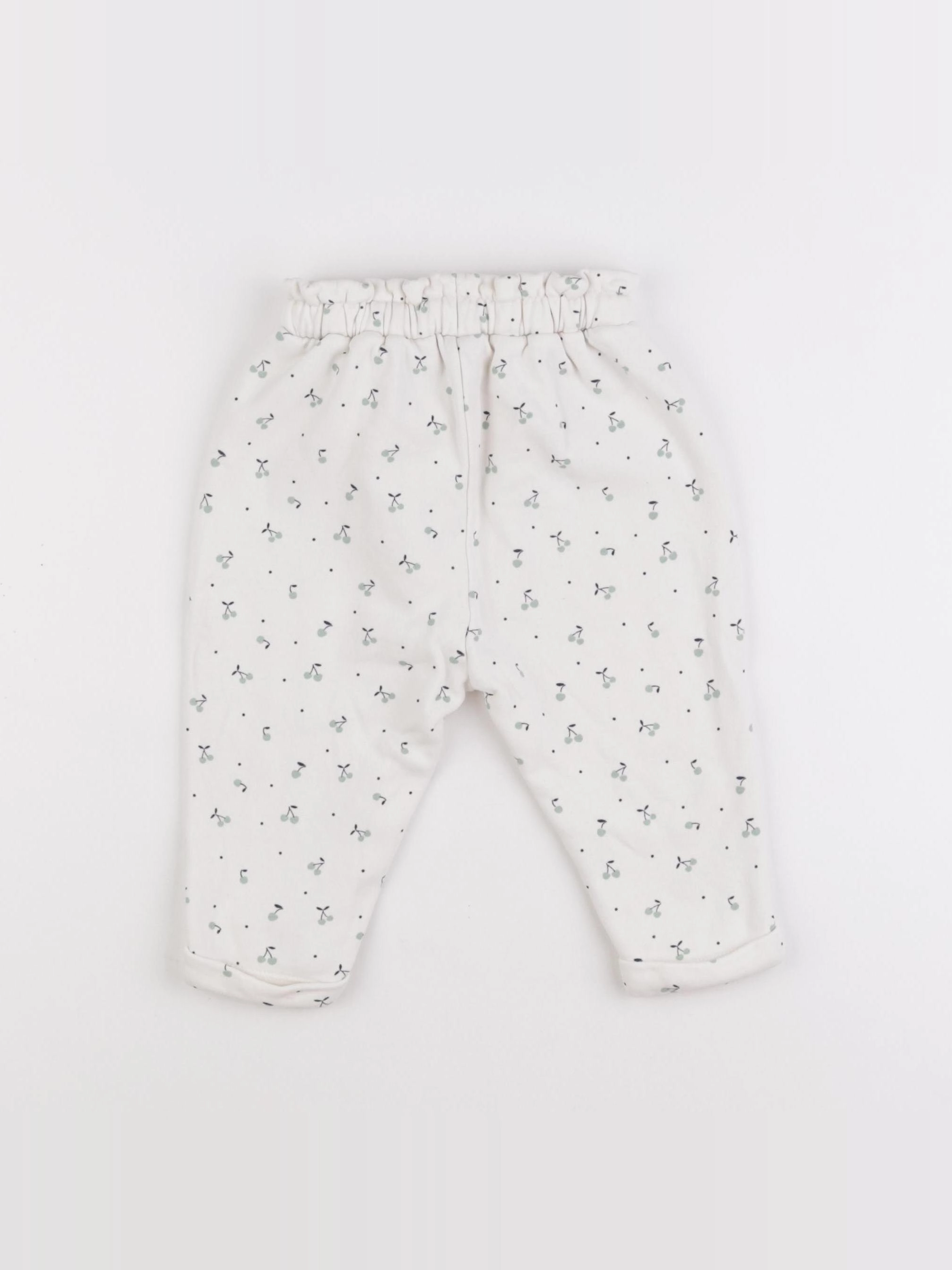 Tape à l'oeil - pantalon blanc - 18 mois