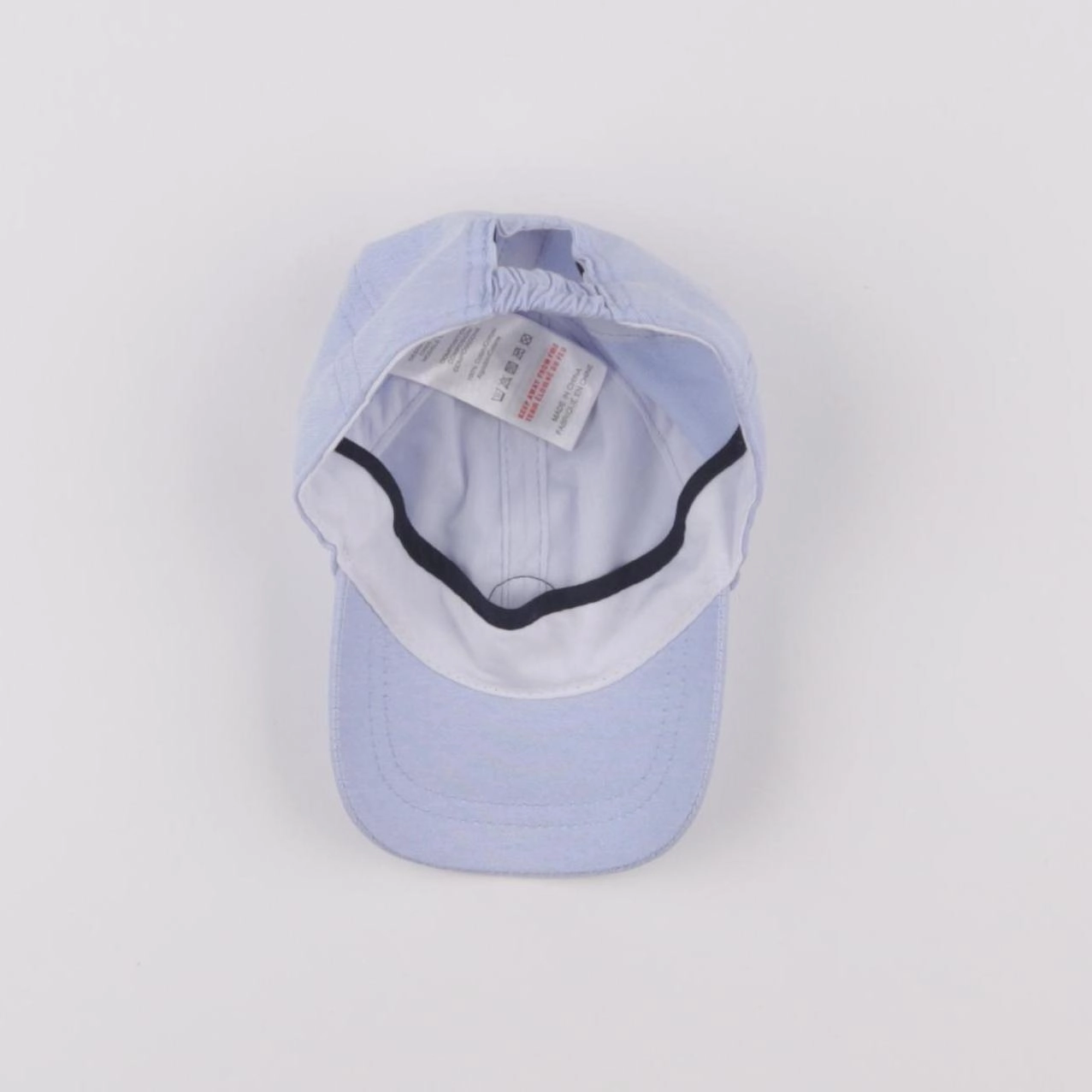 Jacadi - casquette bleu - 12 mois