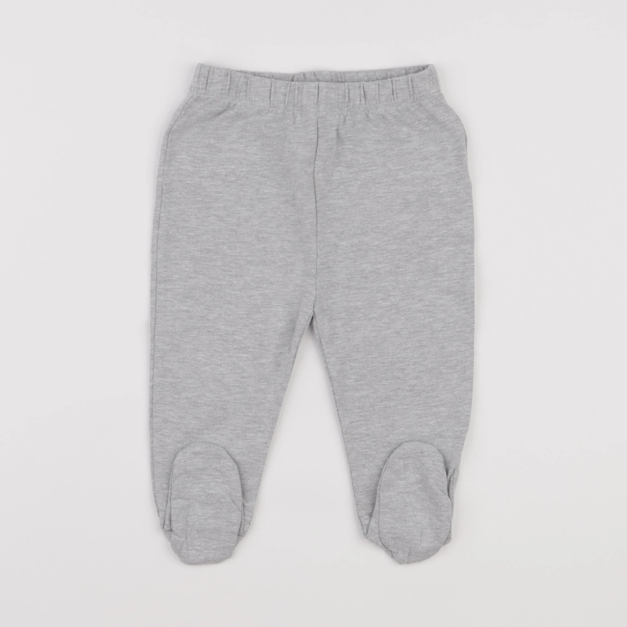Vertbaudet - legging gris - 12 mois