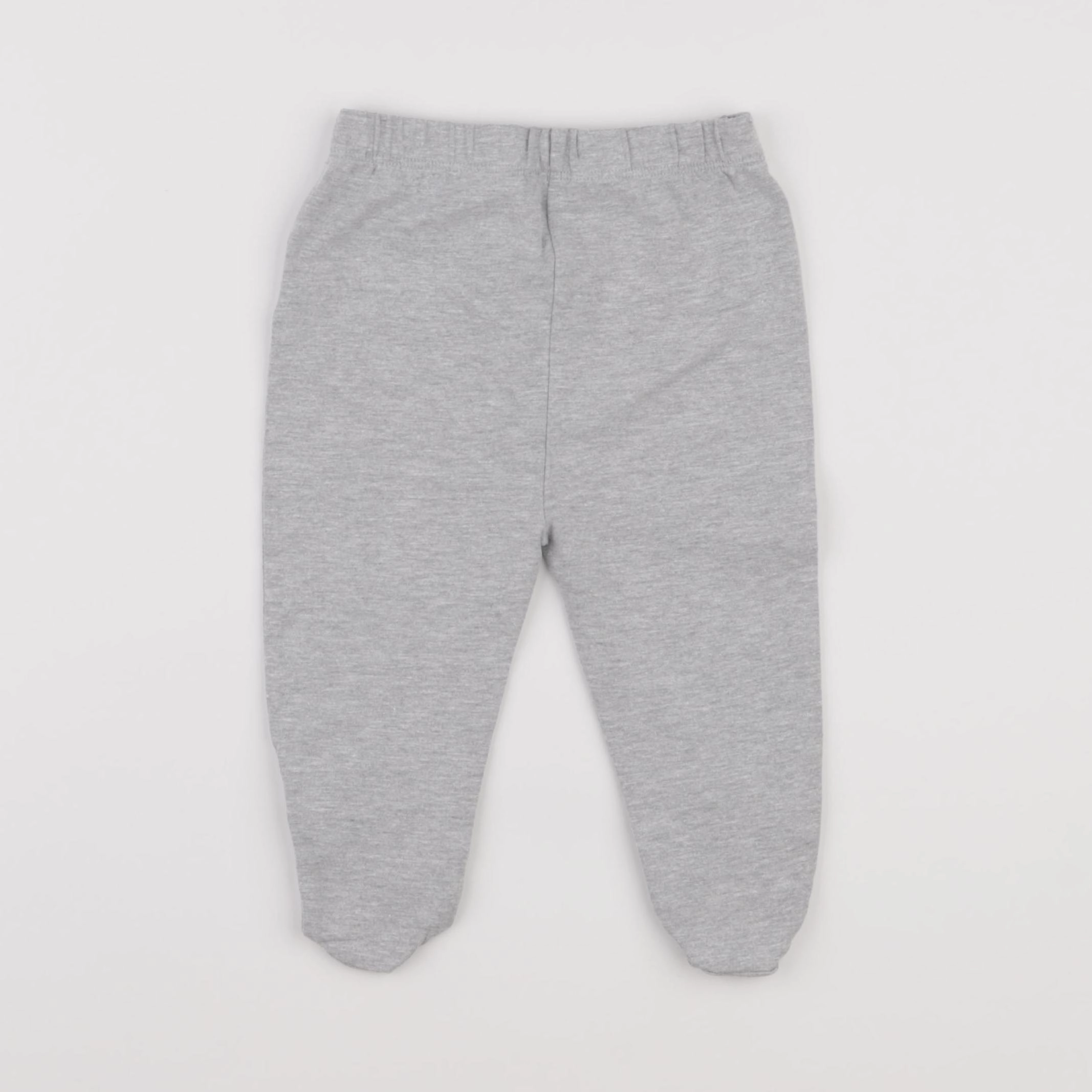 Vertbaudet - legging gris - 12 mois