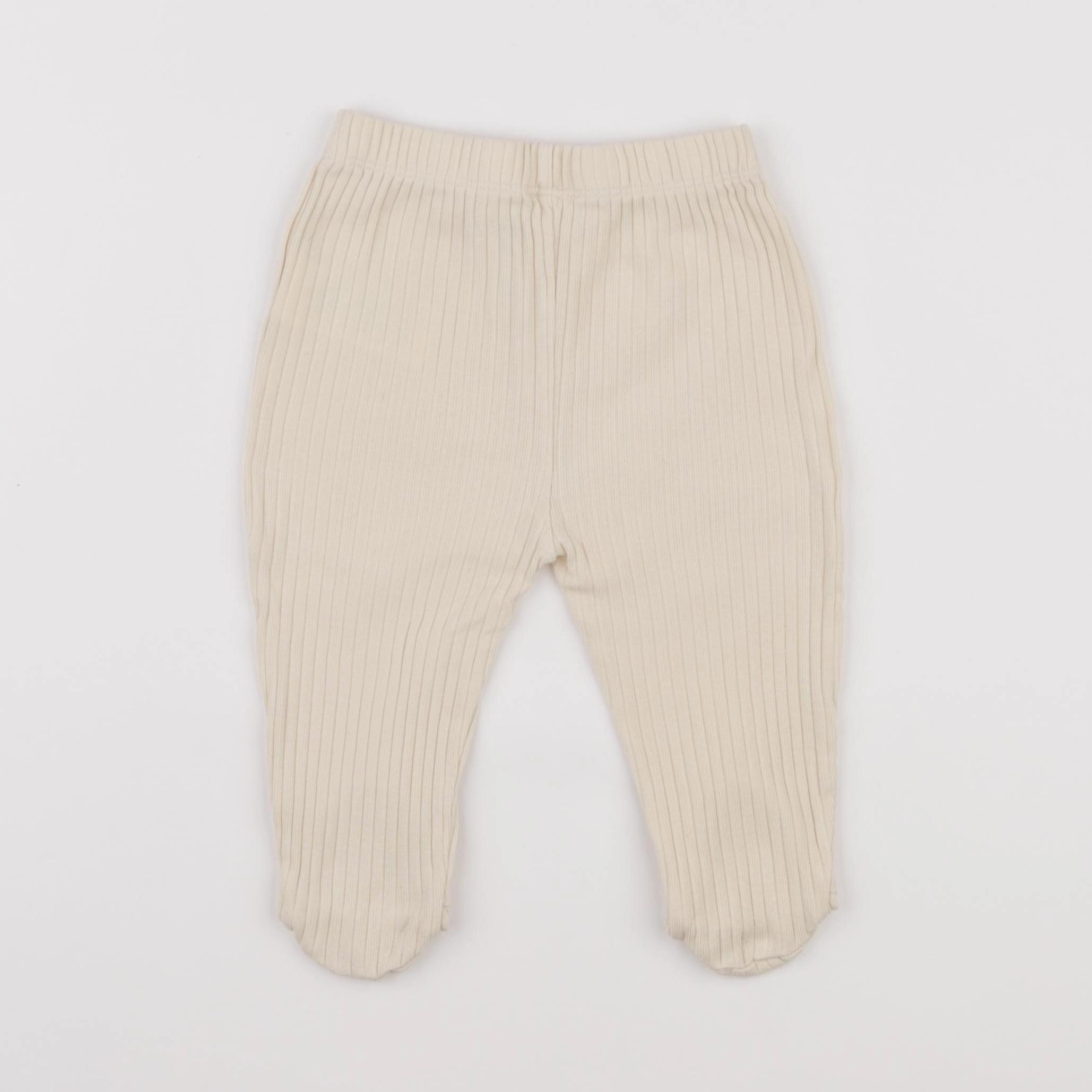 Vertbaudet - legging beige - 12 mois
