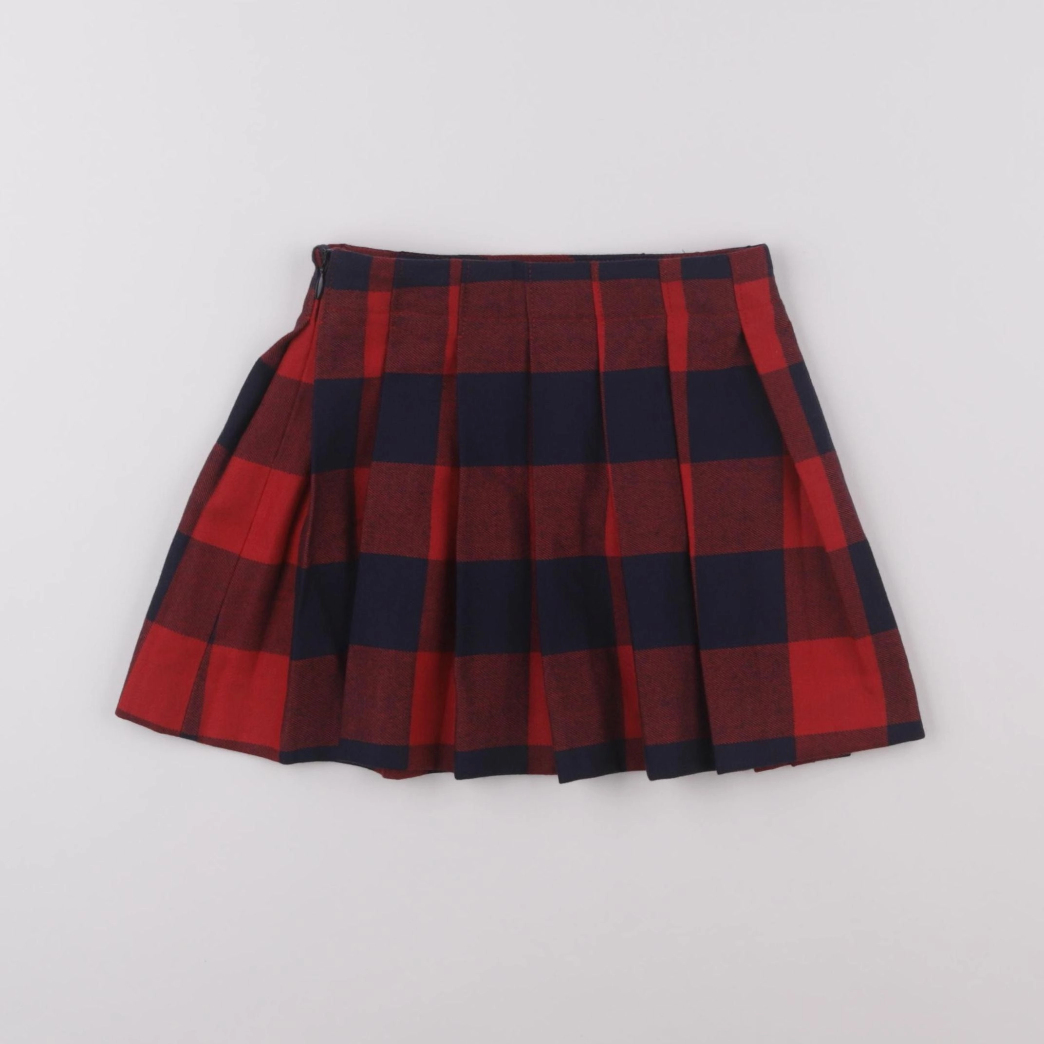 Jacadi - jupe rouge, bleu - 3 ans
