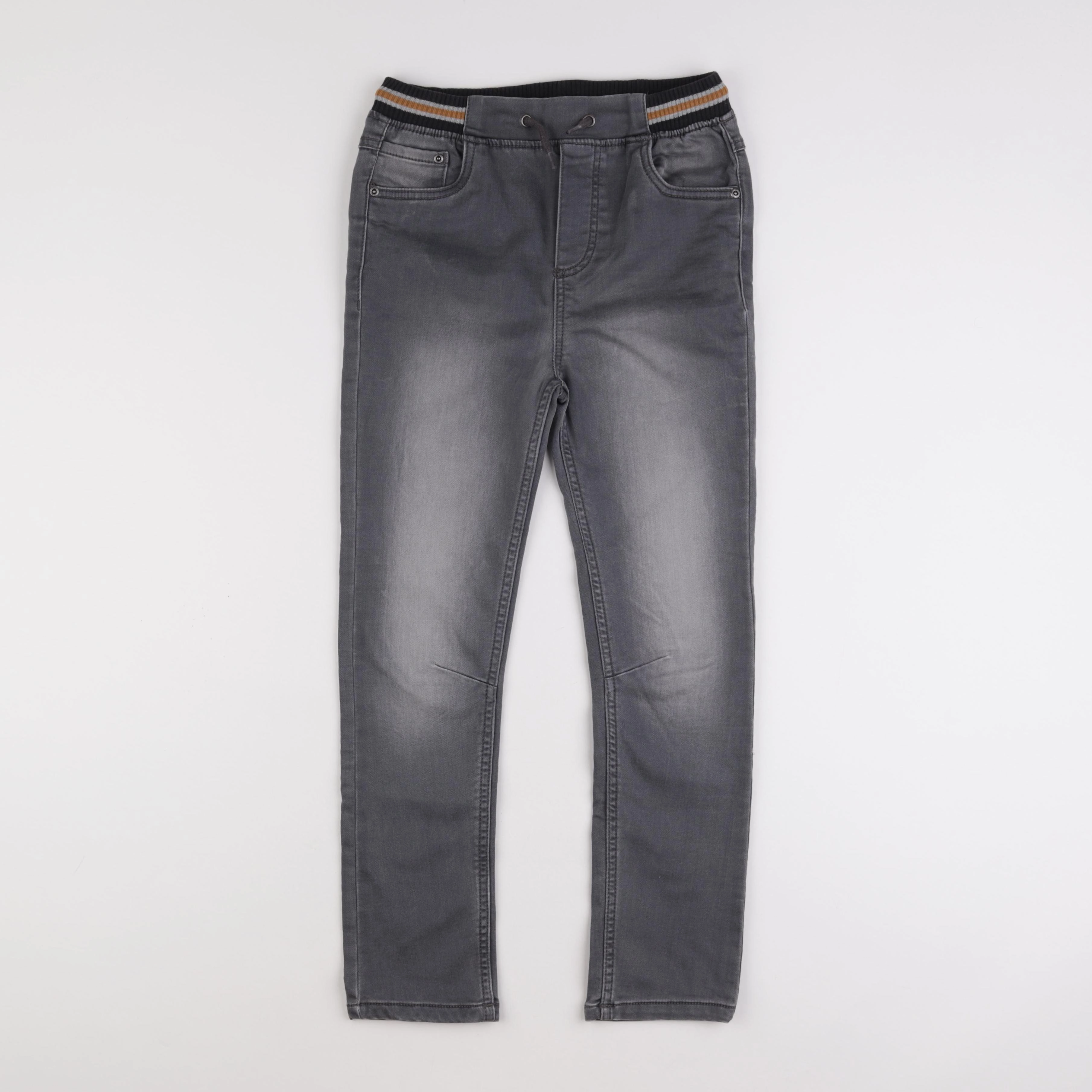 Vertbaudet - jean gris - 10 ans