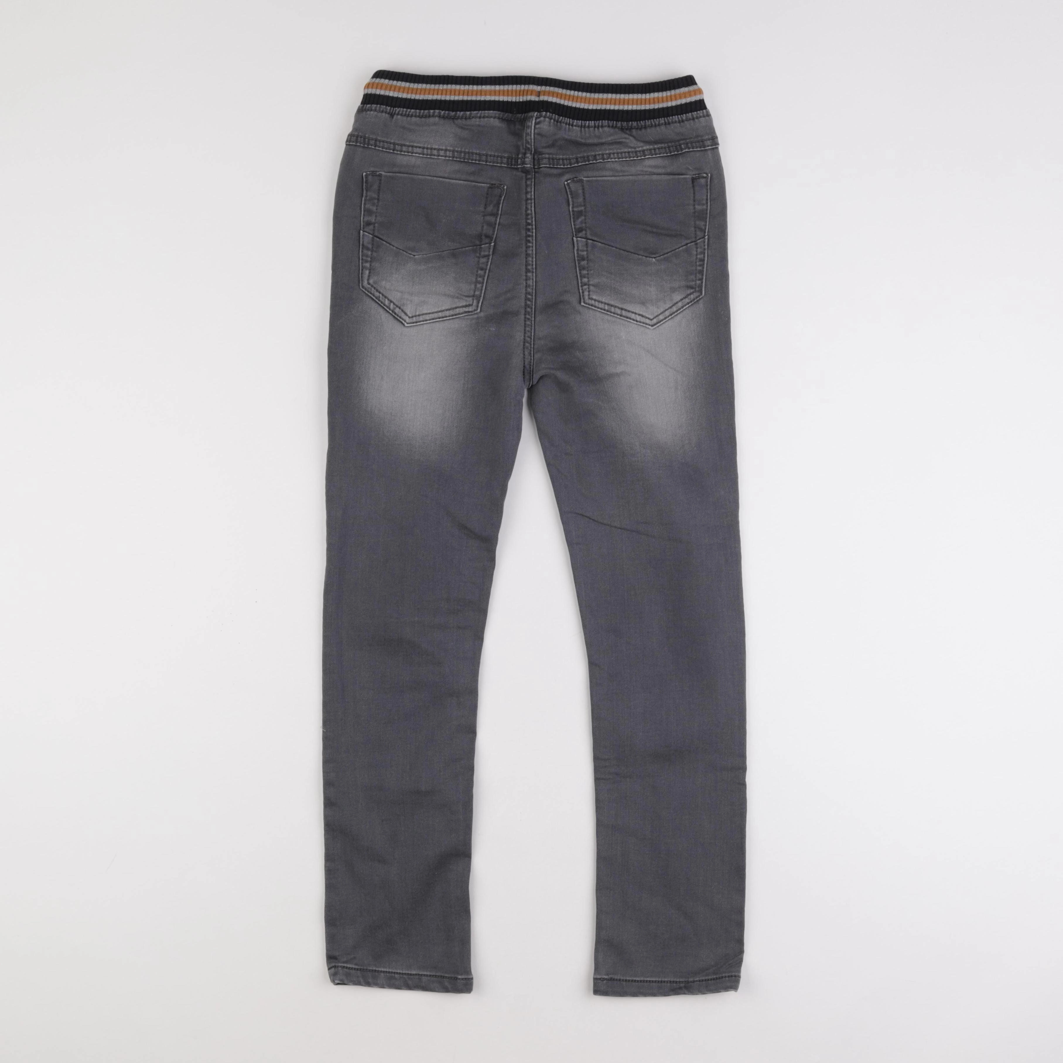 Vertbaudet - jean gris - 10 ans