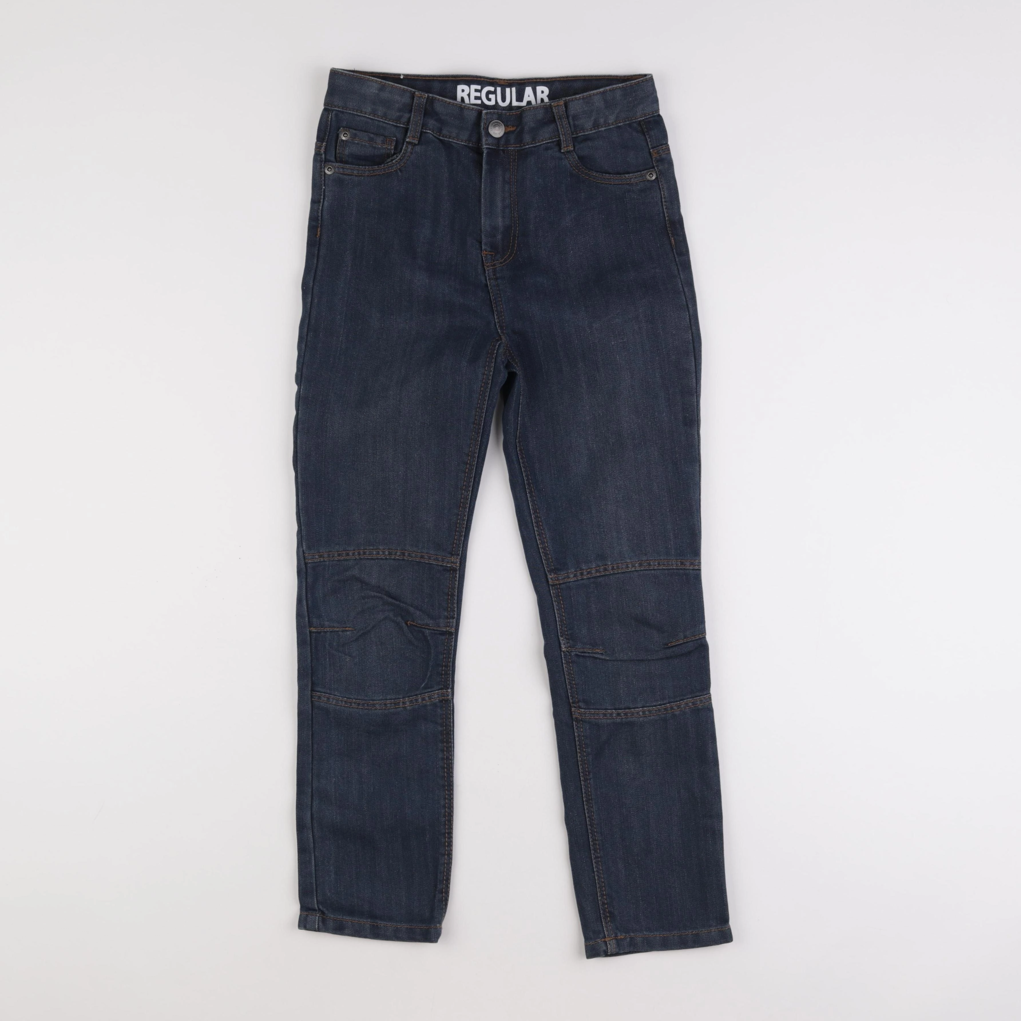 Vertbaudet - jean bleu - 10 ans