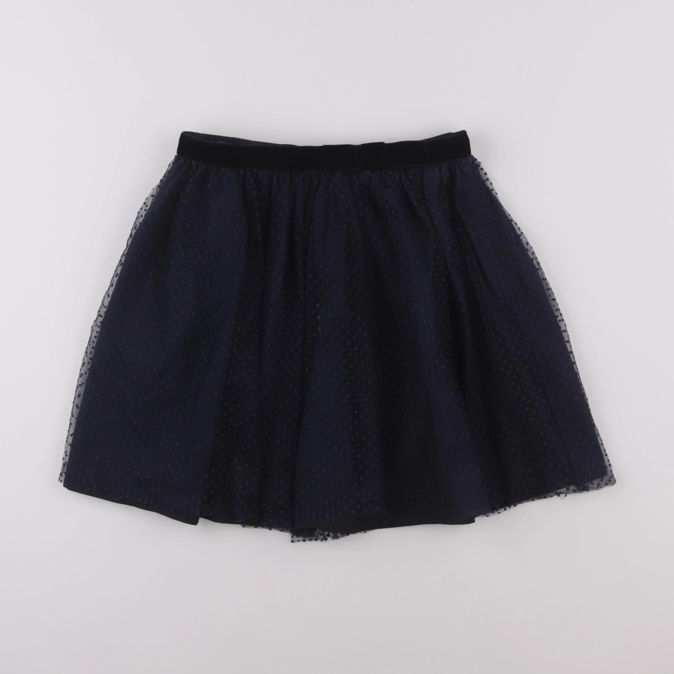 Jacadi - jupe bleu - 10 ans
