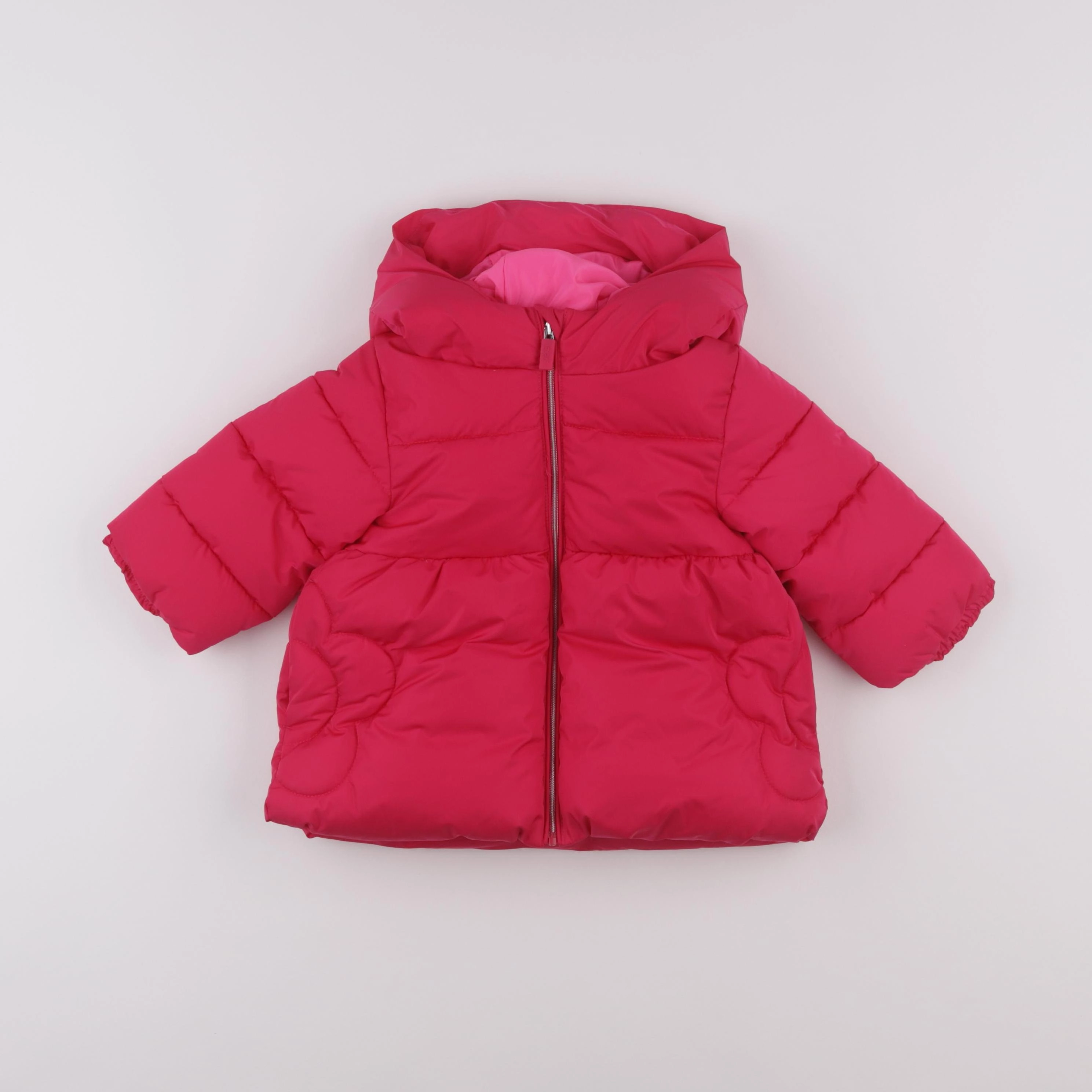 Jacadi - doudoune rose - 12 mois