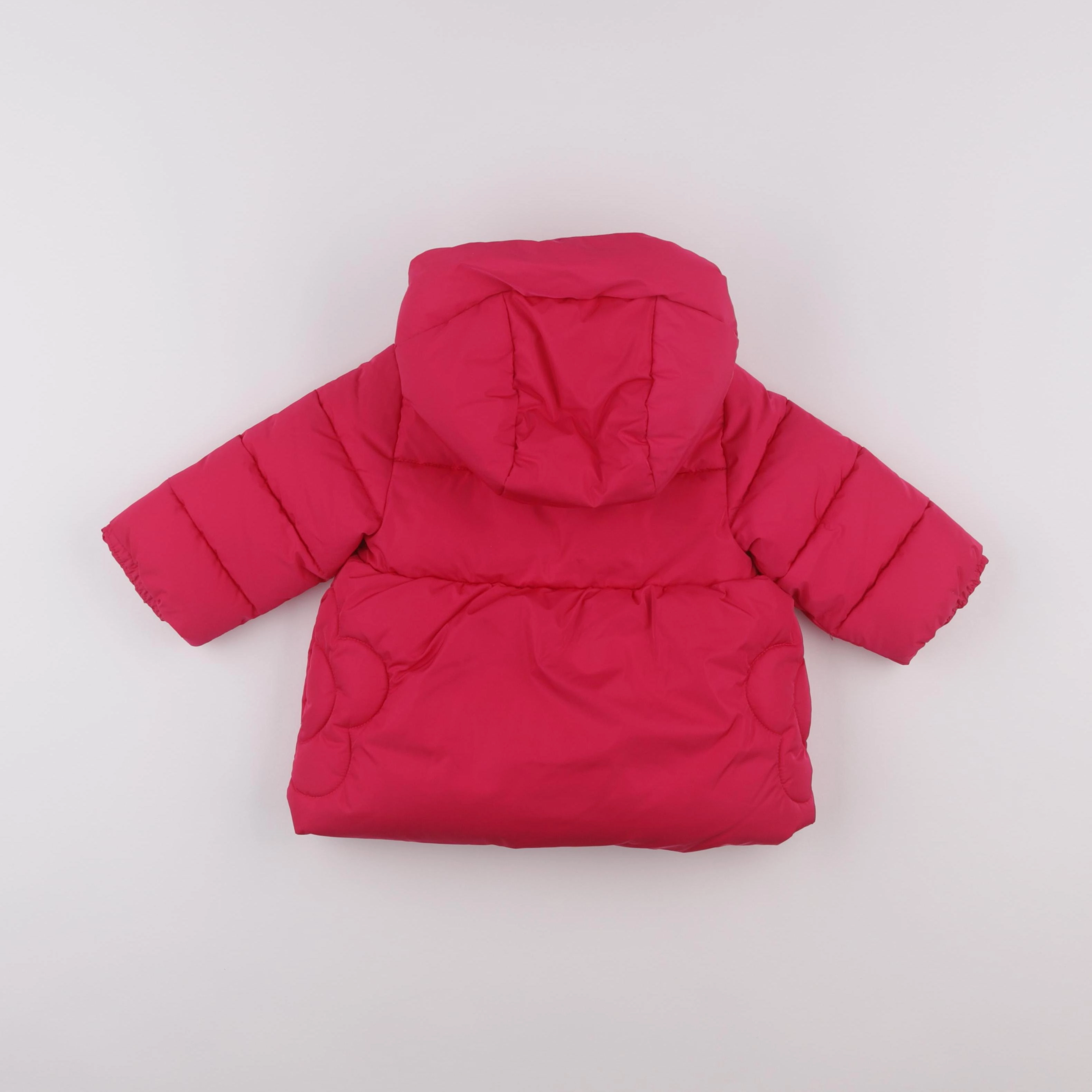Jacadi - doudoune rose - 12 mois